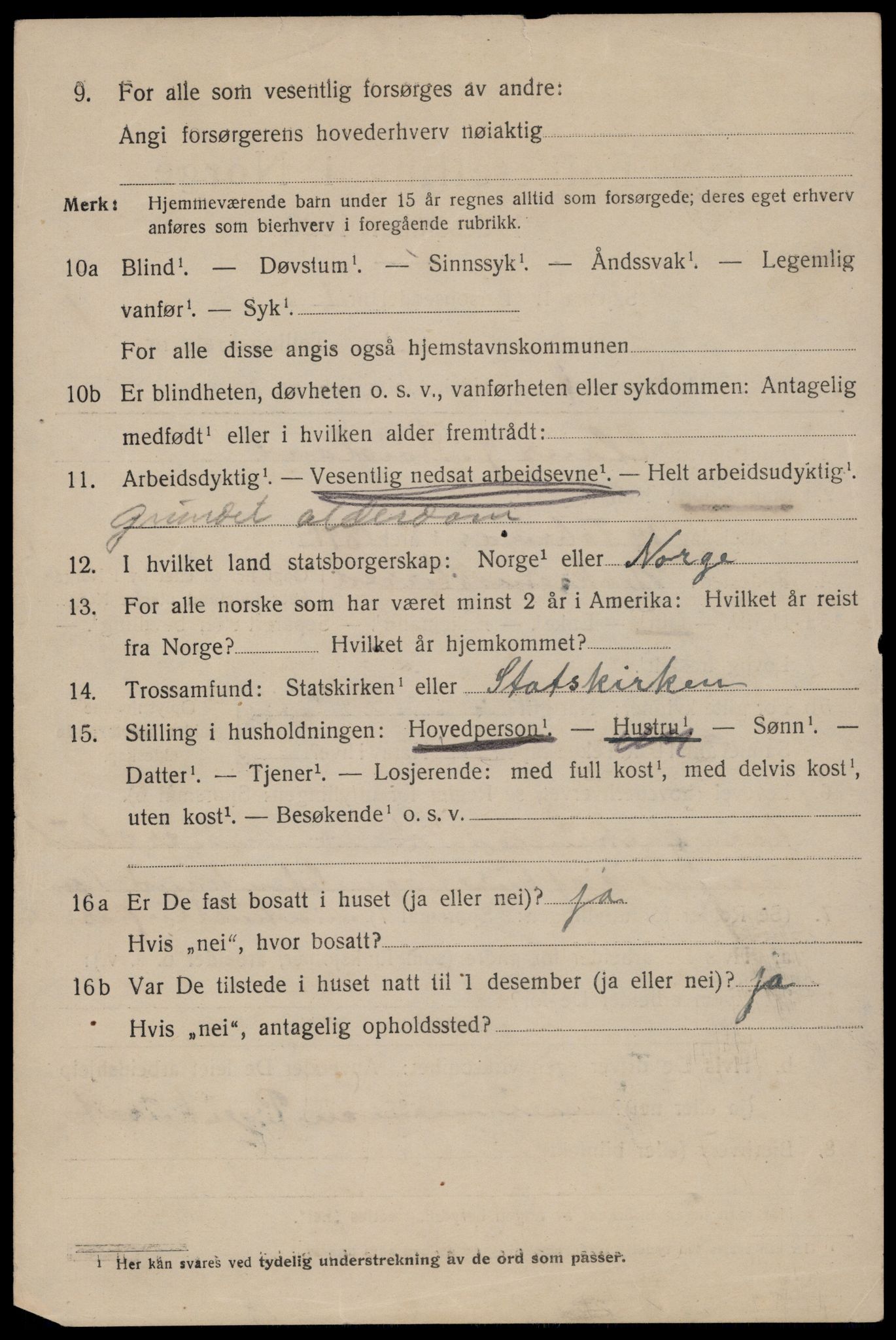 SAST, Folketelling 1920 for 1103 Stavanger kjøpstad, 1920, s. 33195