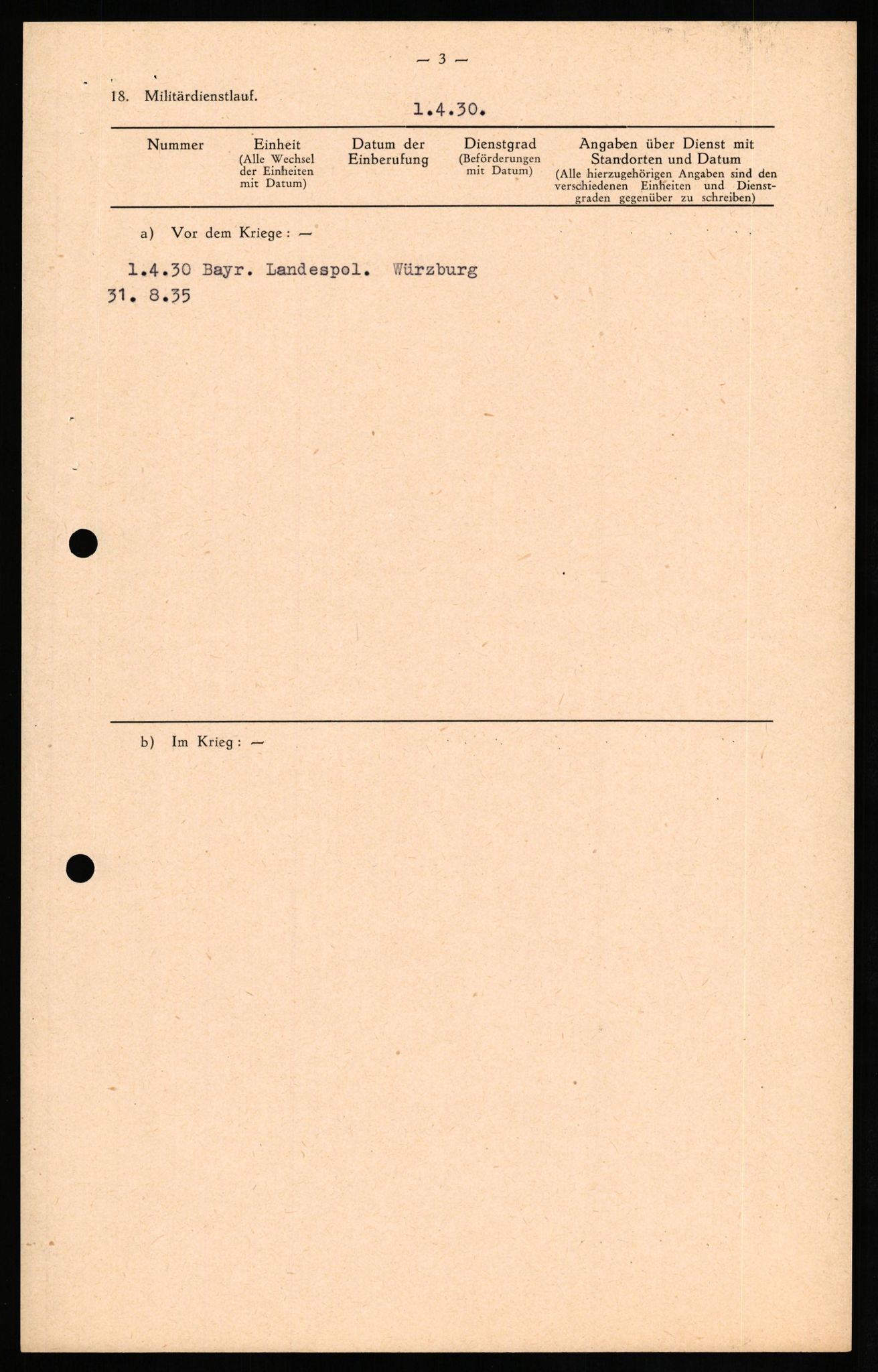 Forsvaret, Forsvarets overkommando II, AV/RA-RAFA-3915/D/Db/L0030: CI Questionaires. Tyske okkupasjonsstyrker i Norge. Tyskere., 1945-1946, s. 49