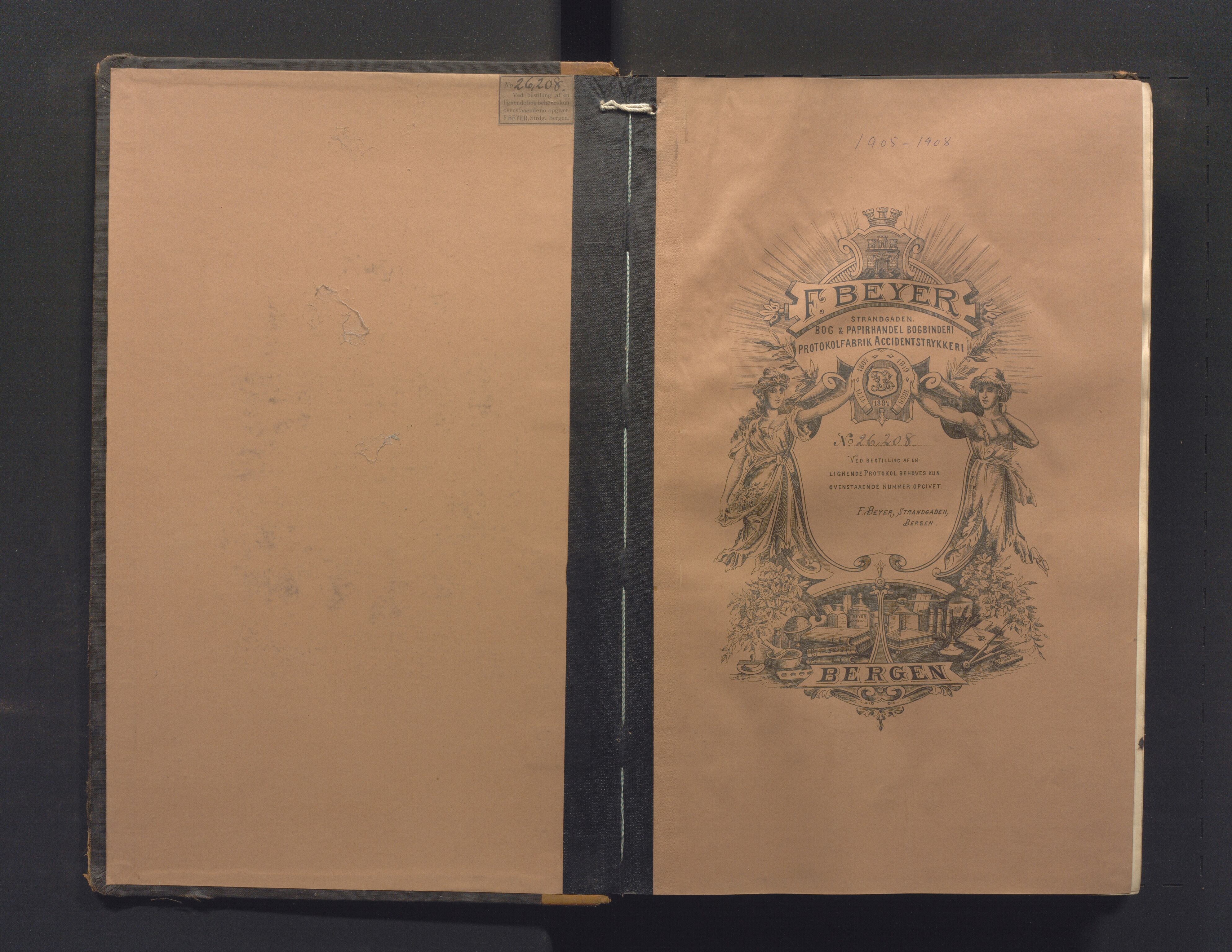 Ullensvang herad. Likningsnemnda , IKAH/1231b-142/F/Fa/L0020: Likningsprotokoll fot heradsskatt, skuleskatt, kyrkjeskatt og statsskatt , 1906-1909