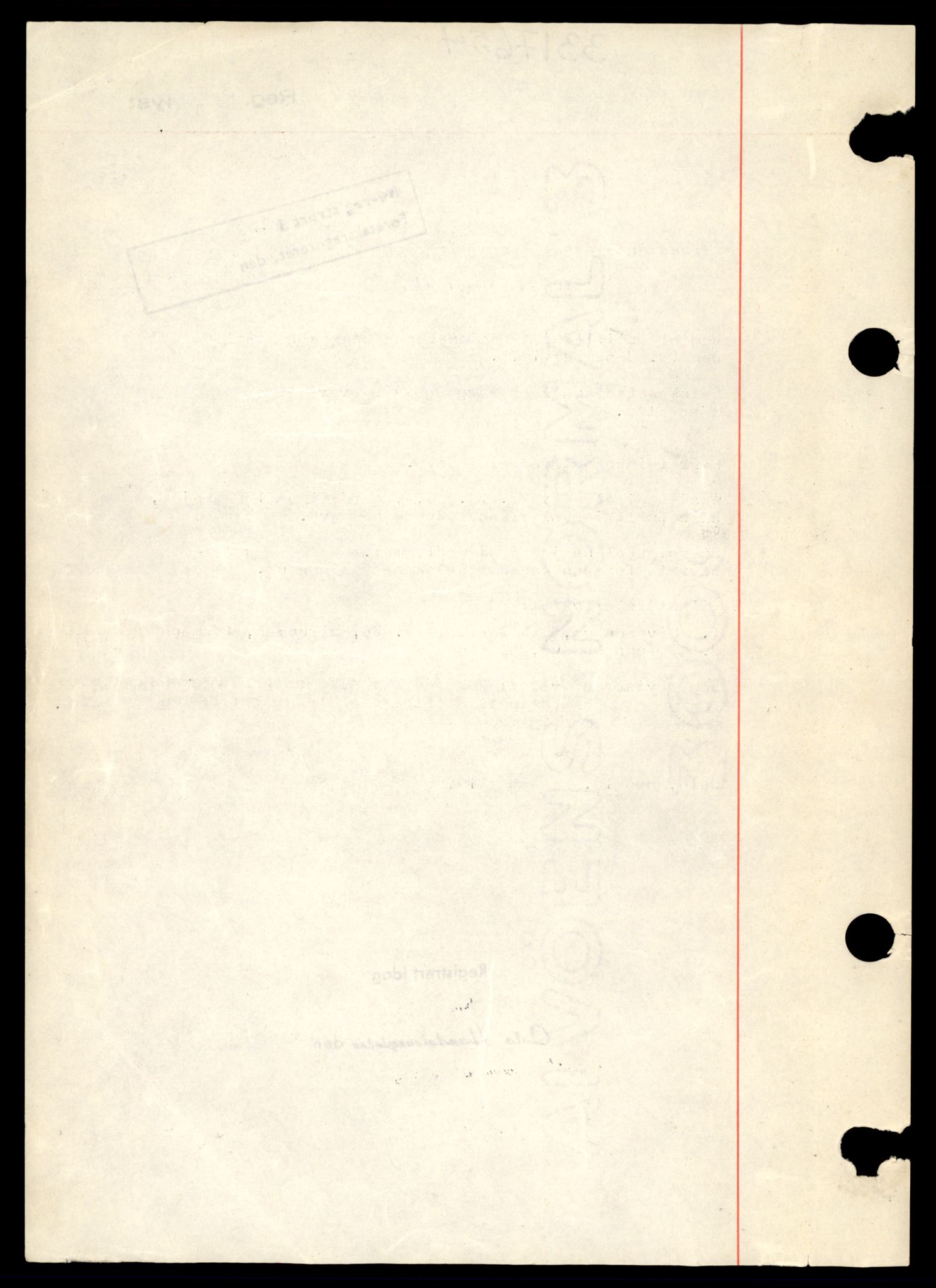 Oslo byfogd, Handelsregisteret, SAT/A-10867/G/Gb/Gba/L0172: Aksjeselskap, Sif-Sin, 1944-1990