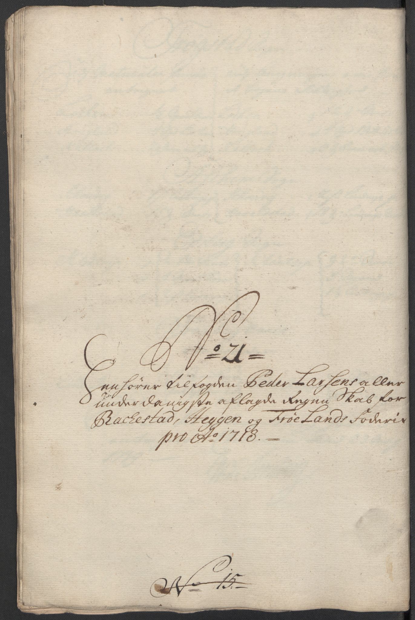 Rentekammeret inntil 1814, Reviderte regnskaper, Fogderegnskap, RA/EA-4092/R07/L0315: Fogderegnskap Rakkestad, Heggen og Frøland, 1718, s. 175