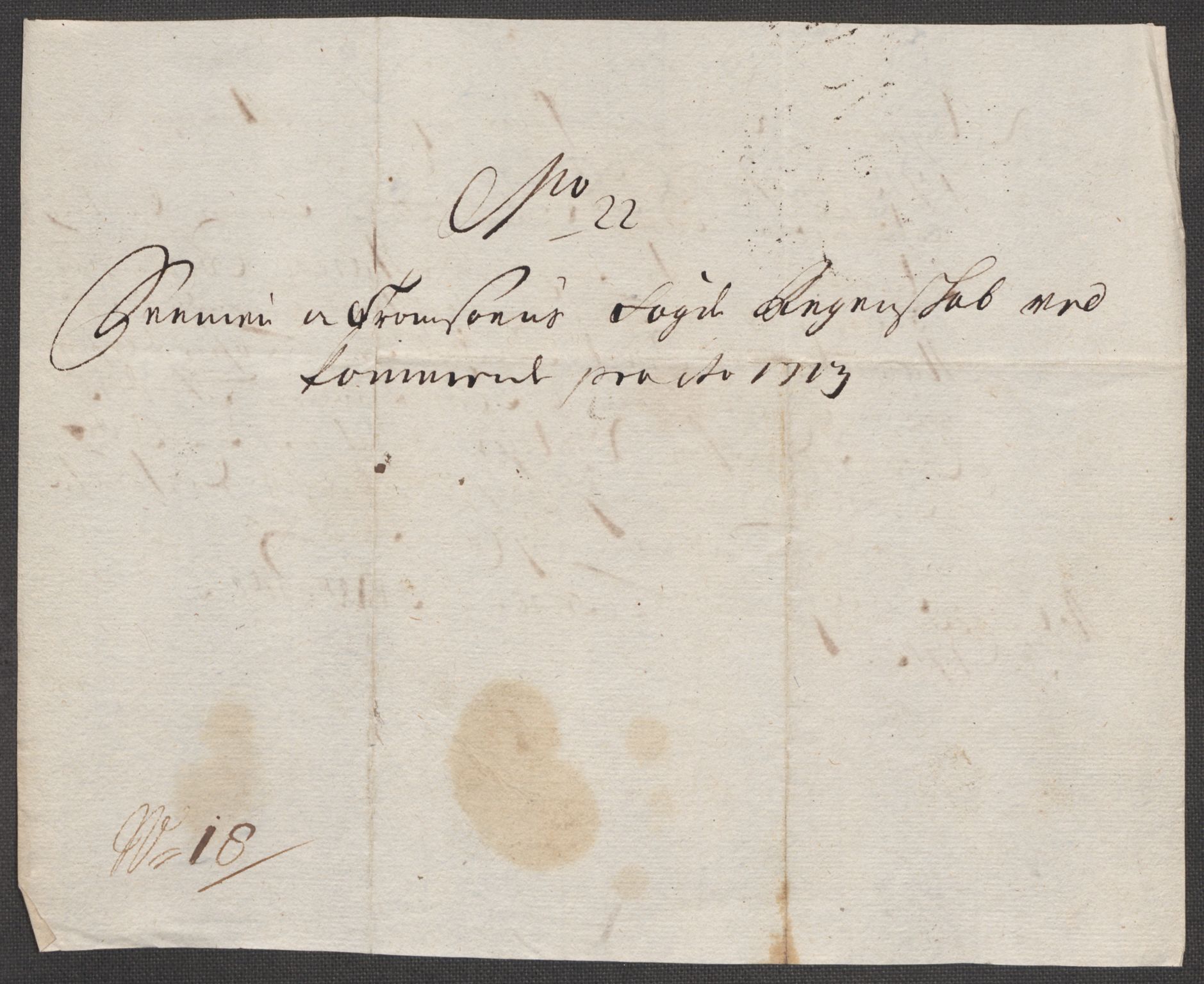 Rentekammeret inntil 1814, Reviderte regnskaper, Fogderegnskap, AV/RA-EA-4092/R68/L4759: Fogderegnskap Senja og Troms, 1713, s. 160