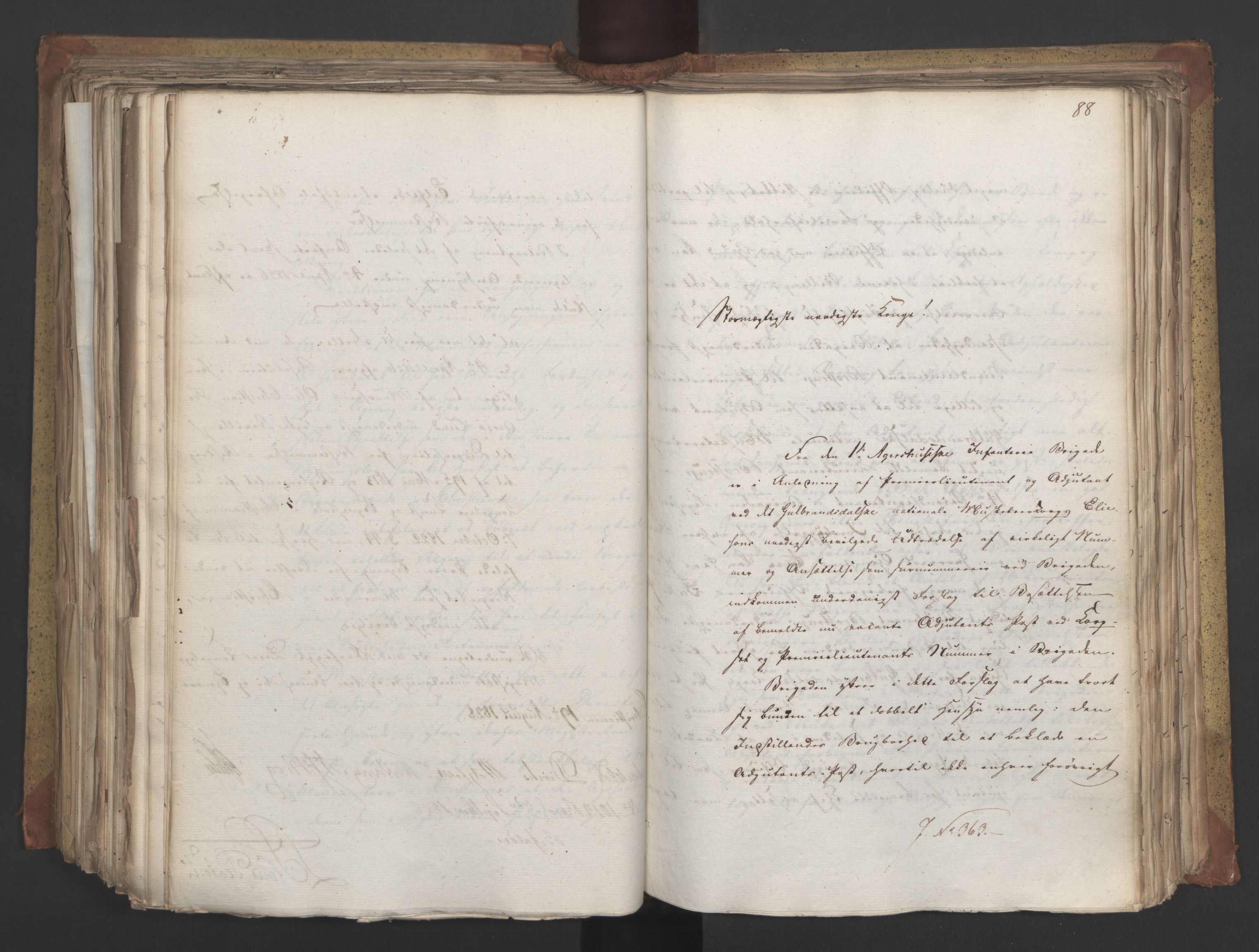 Statsrådsavdelingen i Stockholm, AV/RA-S-1003/D/Da/L0055: Regjeringsinnstillinger nr. 231-435, 1828, s. 439
