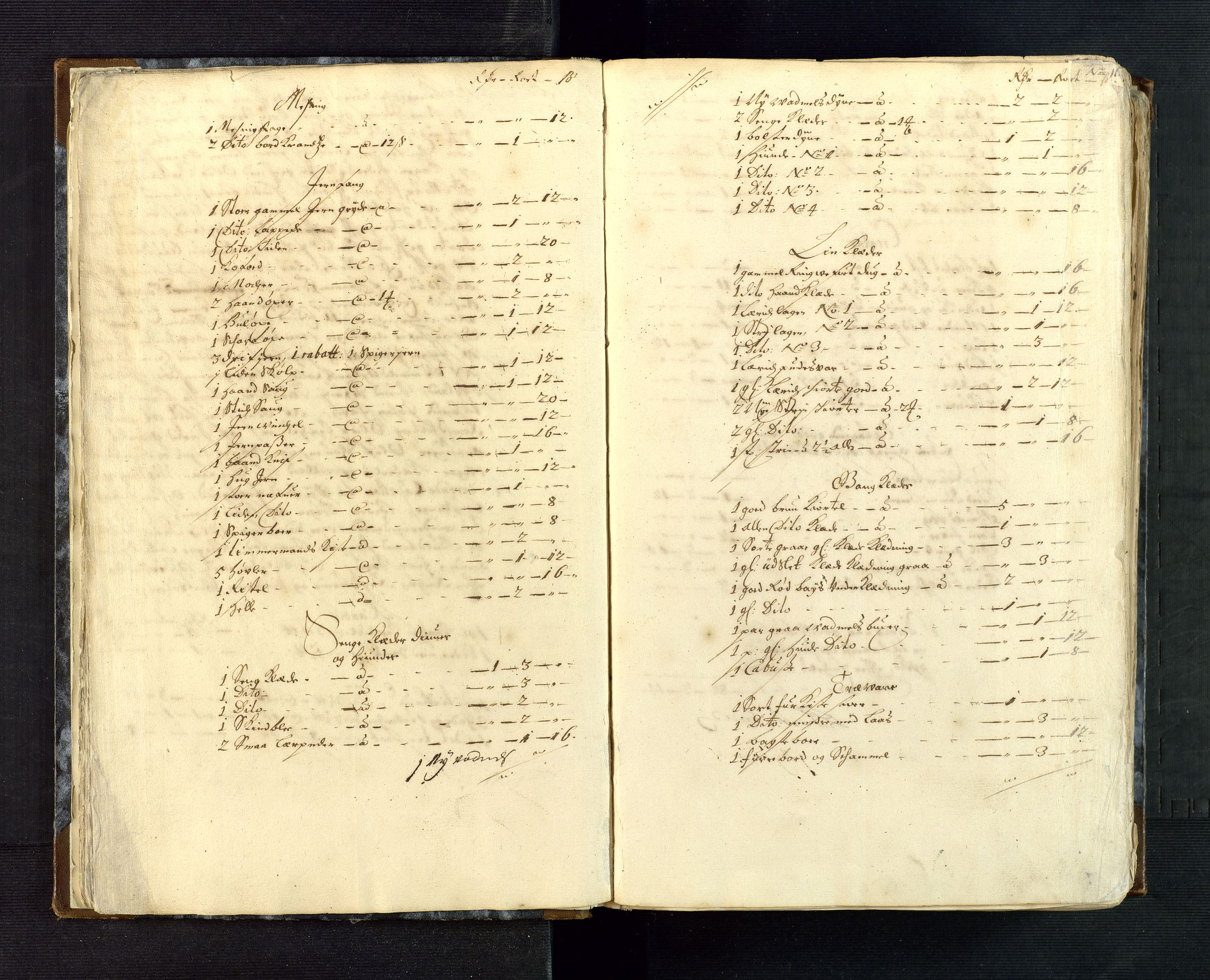 Nedenes sorenskriveri før 1824, AV/SAK-1221-0007/H/Hc/L0001: Skifteprotokoll med register nr 1, Sand og Bringsvær, 1692-1696, s. 11
