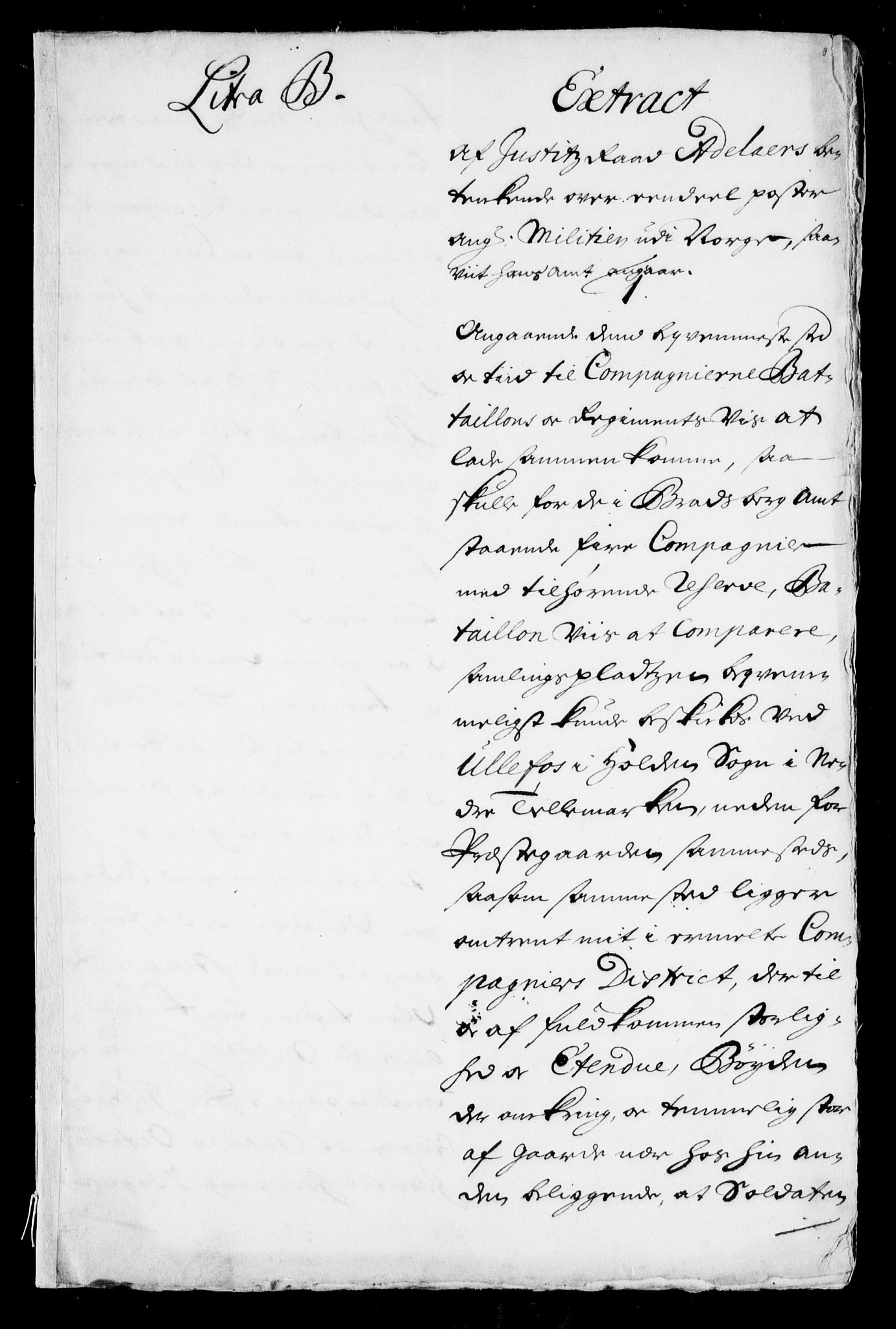 Danske Kanselli, Skapsaker, AV/RA-EA-4061/F/L0014: Skap 8, pakke 165A, 1701-1716, s. 12
