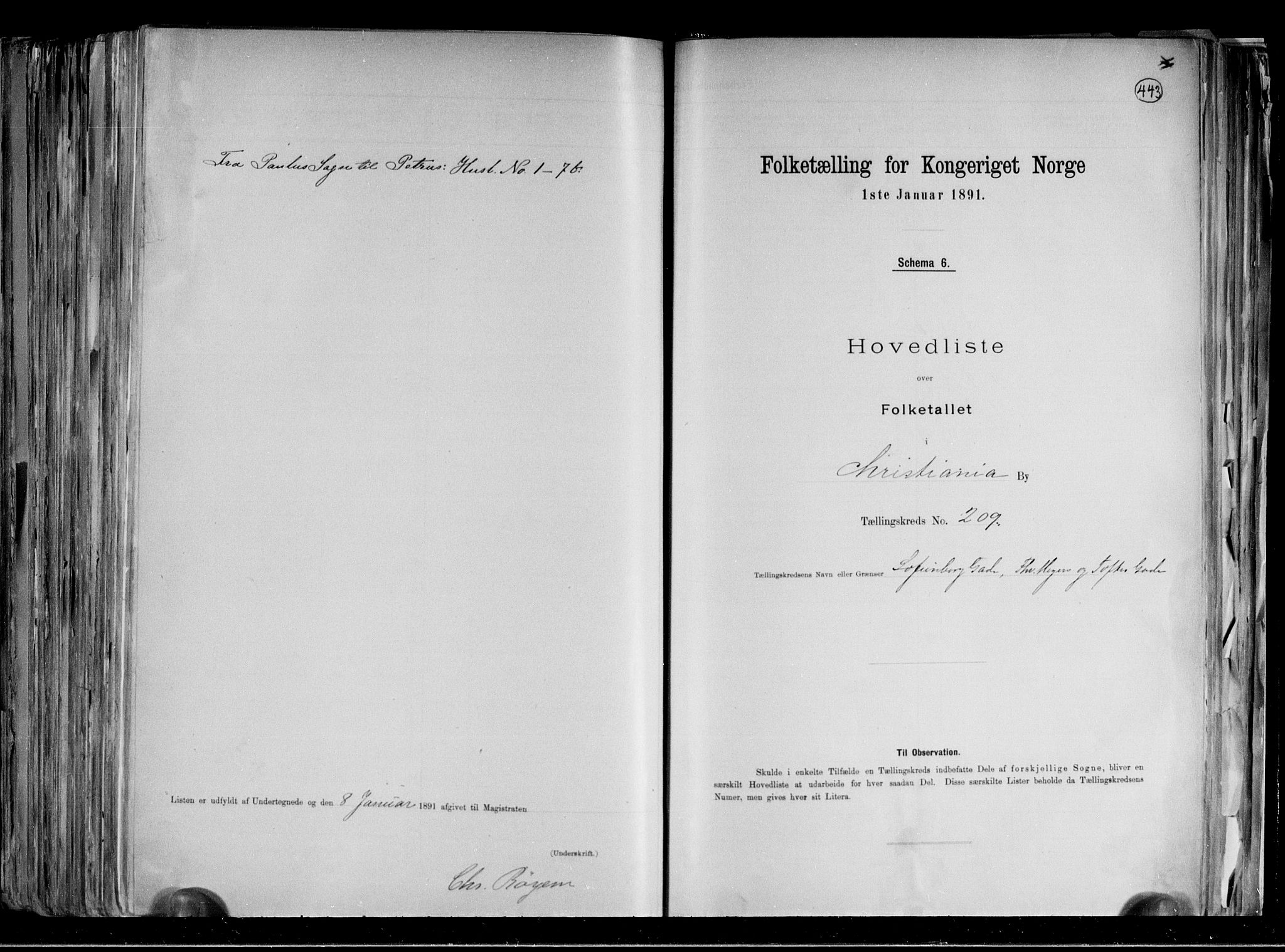 RA, Folketelling 1891 for 0301 Kristiania kjøpstad, 1891, s. 122838