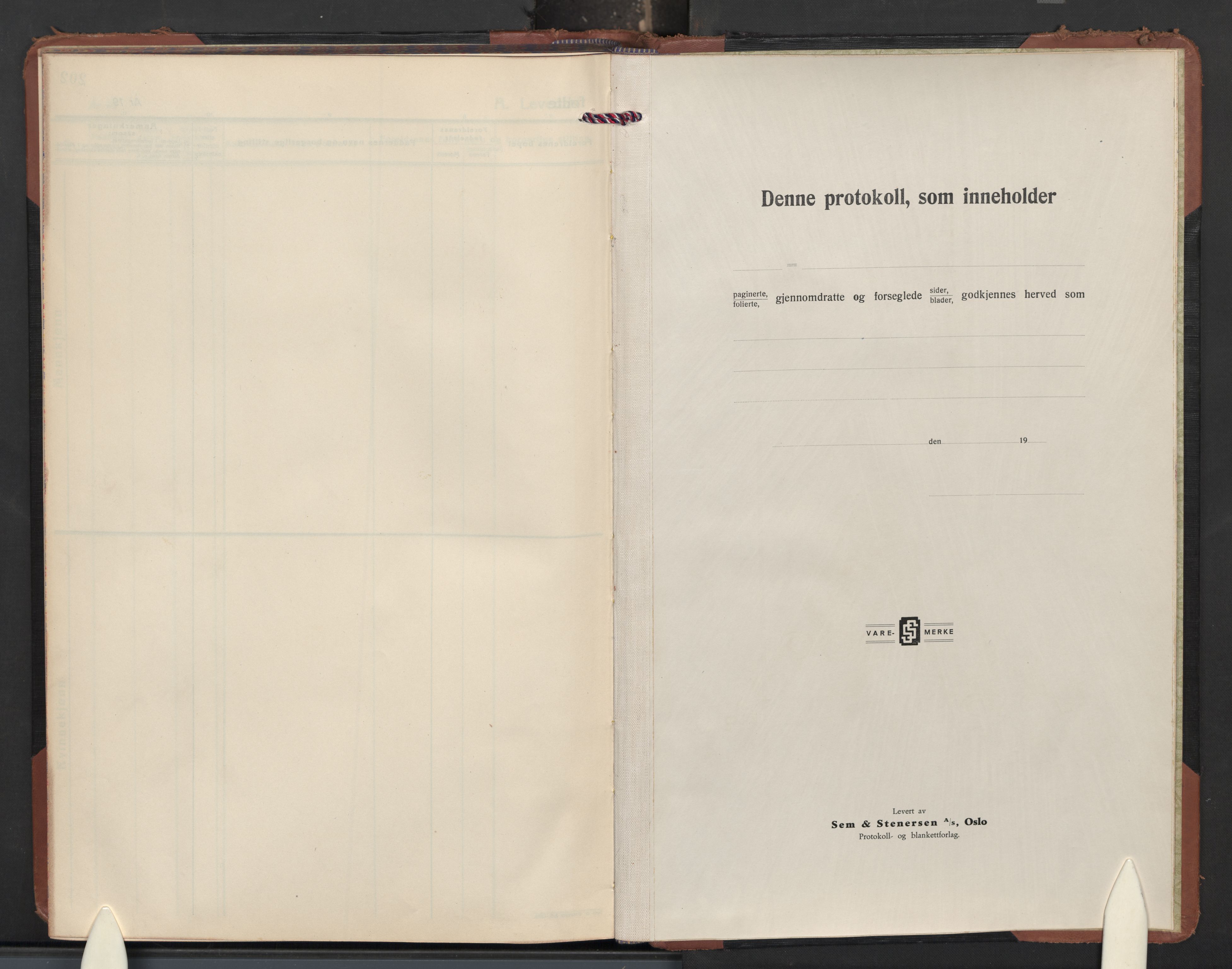 Petrus prestekontor Kirkebøker, SAO/A-10872/F/Fb/L0001: Ministerialbok nr. II 2, 1944-1945