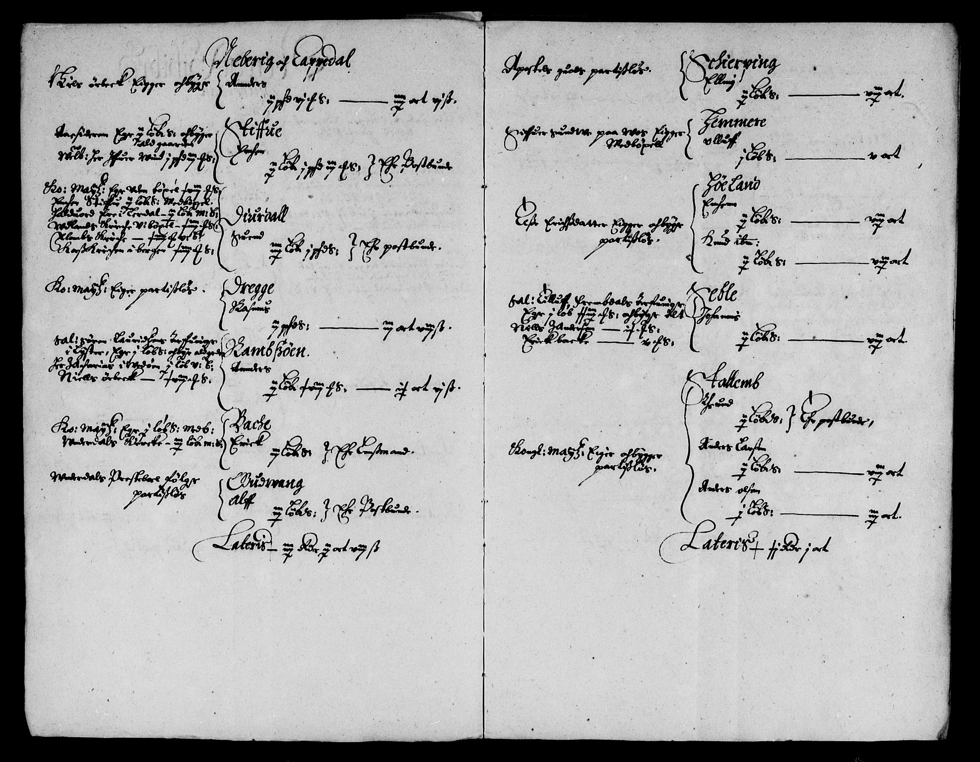 Rentekammeret inntil 1814, Reviderte regnskaper, Lensregnskaper, AV/RA-EA-5023/R/Rb/Rbt/L0135: Bergenhus len, 1656-1657