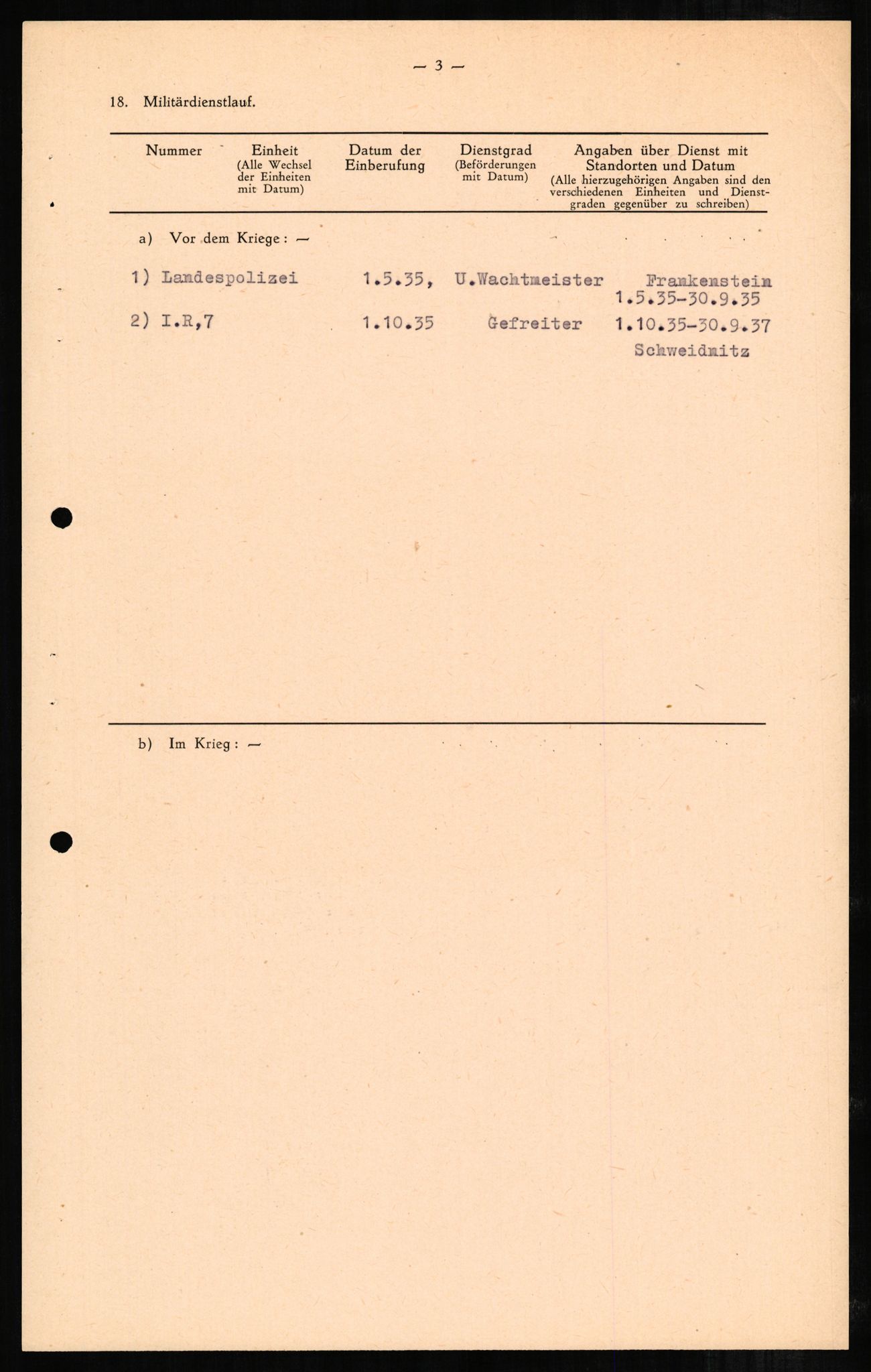 Forsvaret, Forsvarets overkommando II, AV/RA-RAFA-3915/D/Db/L0002: CI Questionaires. Tyske okkupasjonsstyrker i Norge. Tyskere., 1945-1946, s. 329