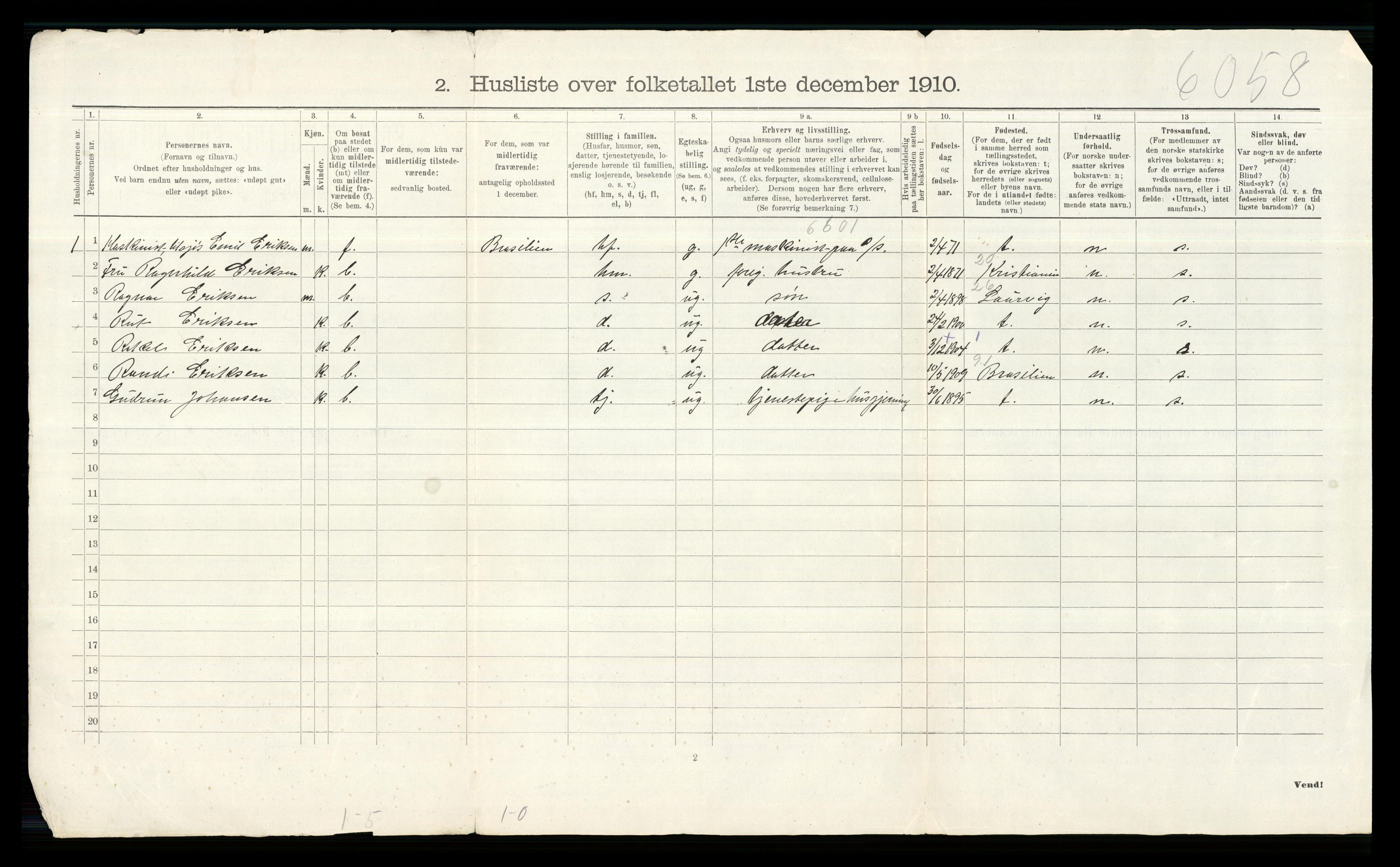 RA, Folketelling 1910 for 0220 Asker herred, 1910, s. 571