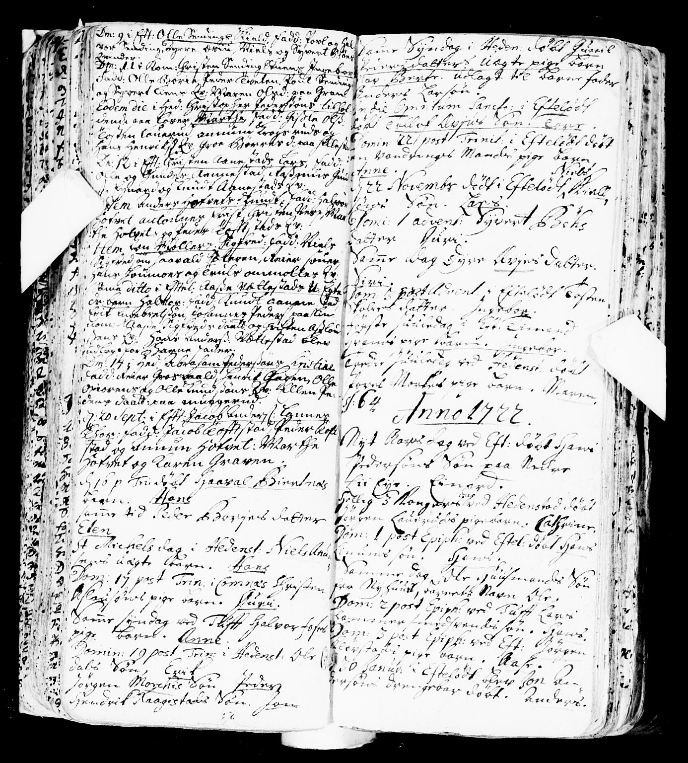 Sandsvær kirkebøker, AV/SAKO-A-244/F/Fa/L0001: Ministerialbok nr. I 1, 1665-1725, s. 91