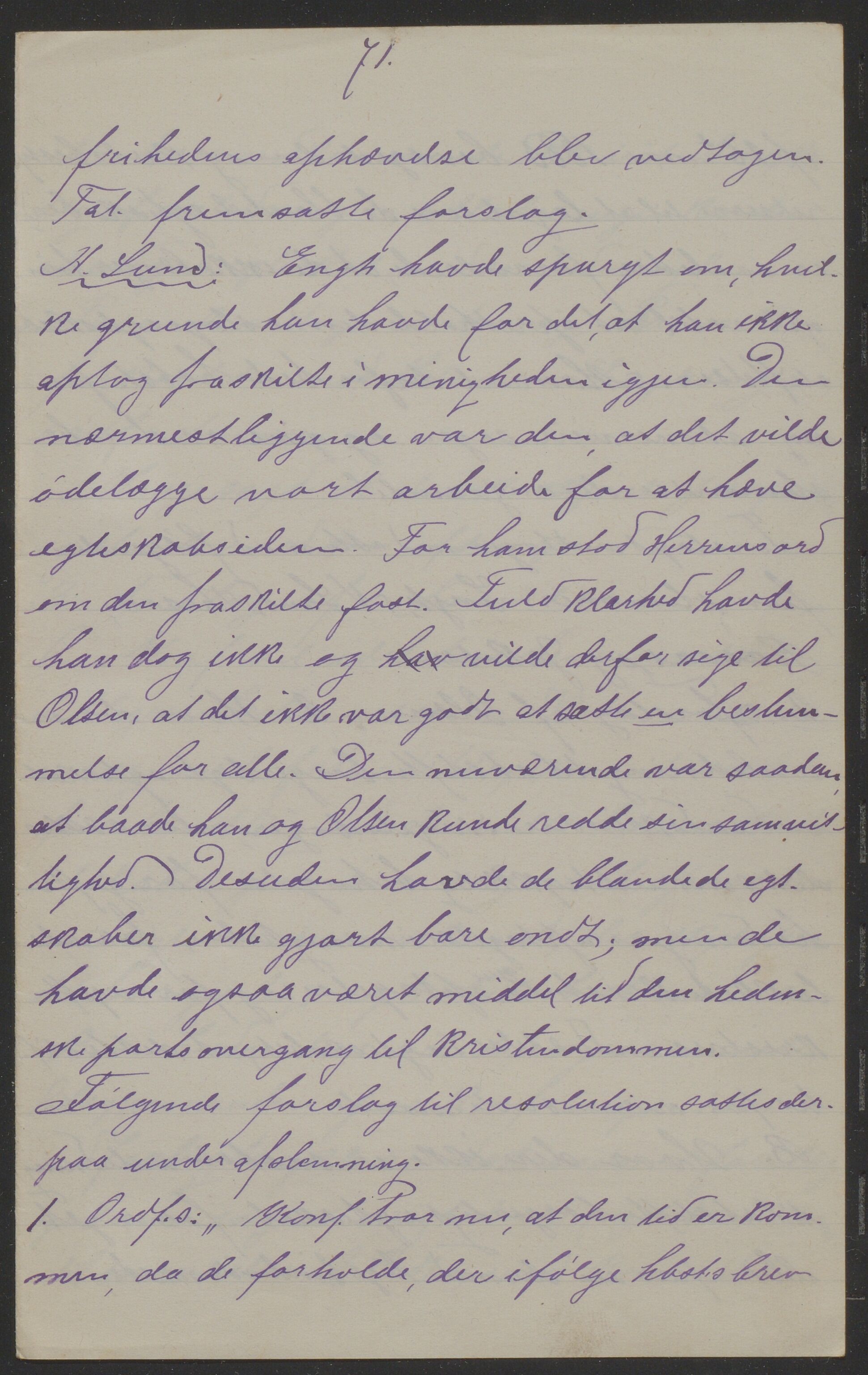 Det Norske Misjonsselskap - hovedadministrasjonen, VID/MA-A-1045/D/Da/Daa/L0039/0007: Konferansereferat og årsberetninger / Konferansereferat fra Madagaskar Innland., 1893