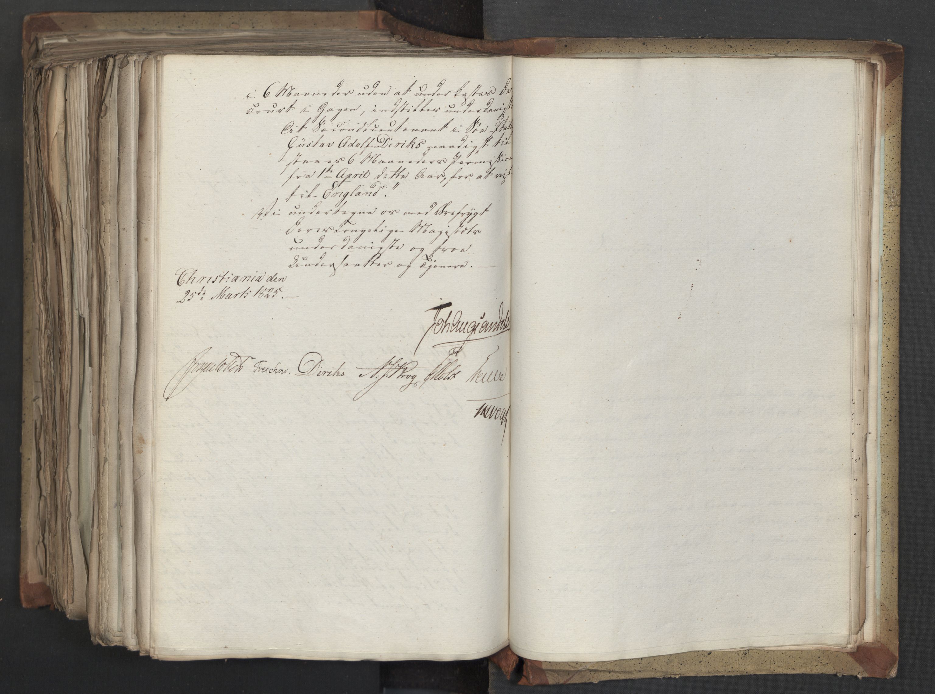 Statsrådsavdelingen i Stockholm, AV/RA-S-1003/D/Da/L0041: Regjeringsinnstillinger nr. 2204-2466, 1825, s. 677