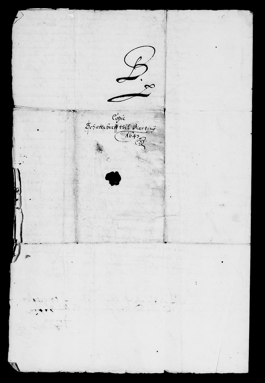 Rentekammeret inntil 1814, Reviderte regnskaper, Lensregnskaper, AV/RA-EA-5023/R/Rb/Rbs/L0027: Stavanger len, 1642-1644