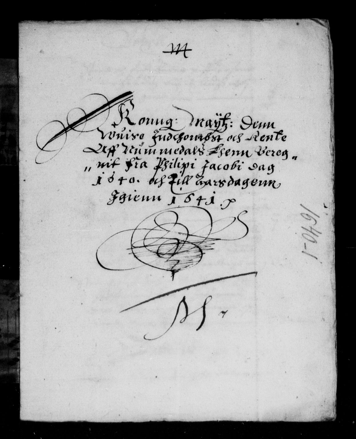 Rentekammeret inntil 1814, Reviderte regnskaper, Lensregnskaper, AV/RA-EA-5023/R/Rb/Rbw/L0067: Trondheim len, 1639-1641