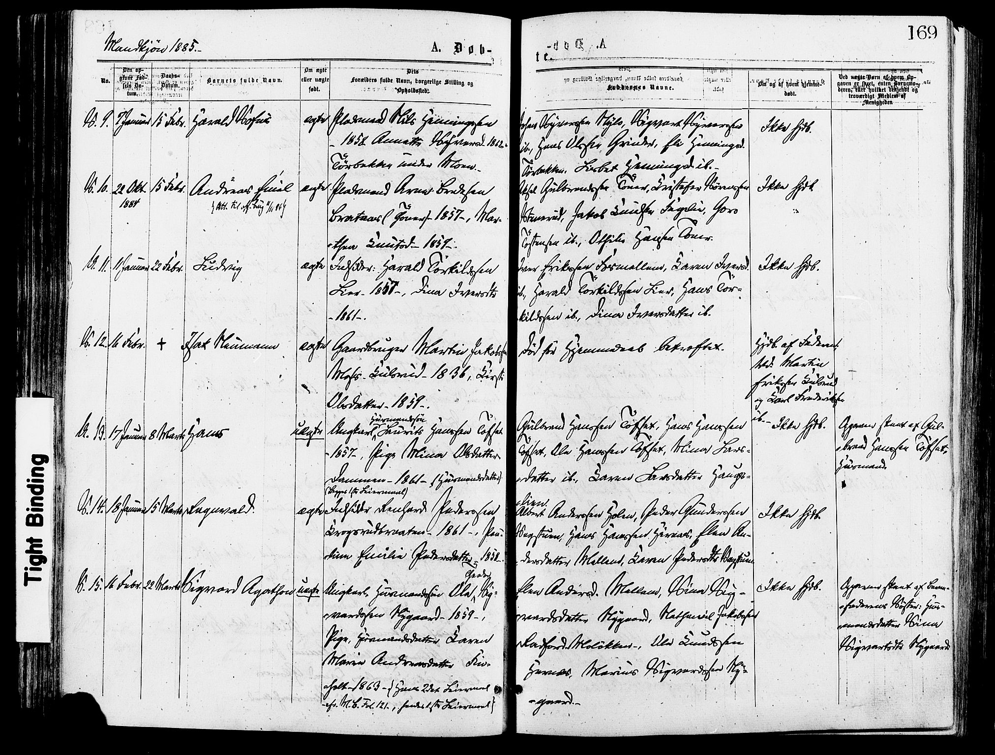 Sør-Odal prestekontor, AV/SAH-PREST-030/H/Ha/Haa/L0005: Ministerialbok nr. 5, 1876-1885, s. 169