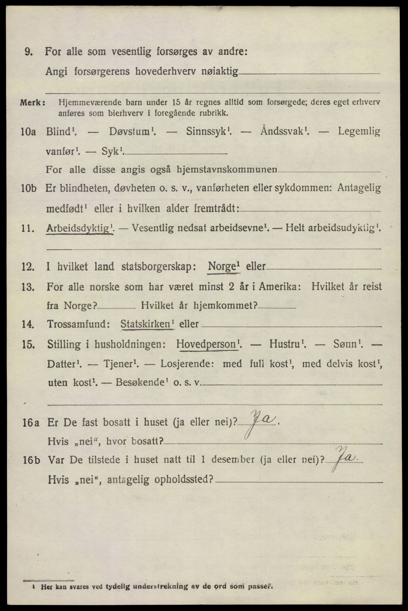 SAKO, Folketelling 1920 for 0726 Brunlanes herred, 1920, s. 4476