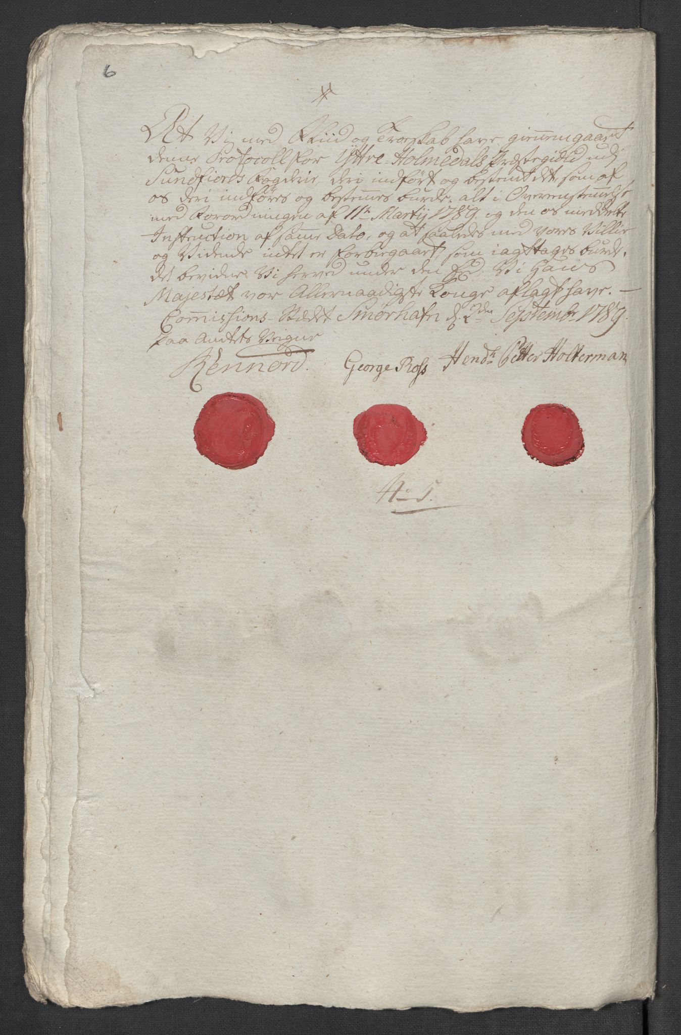 Rentekammeret inntil 1814, Reviderte regnskaper, Mindre regnskaper, RA/EA-4068/Rf/Rfe/L0048: Sunnfjord og Nordfjord fogderier, 1789, s. 232