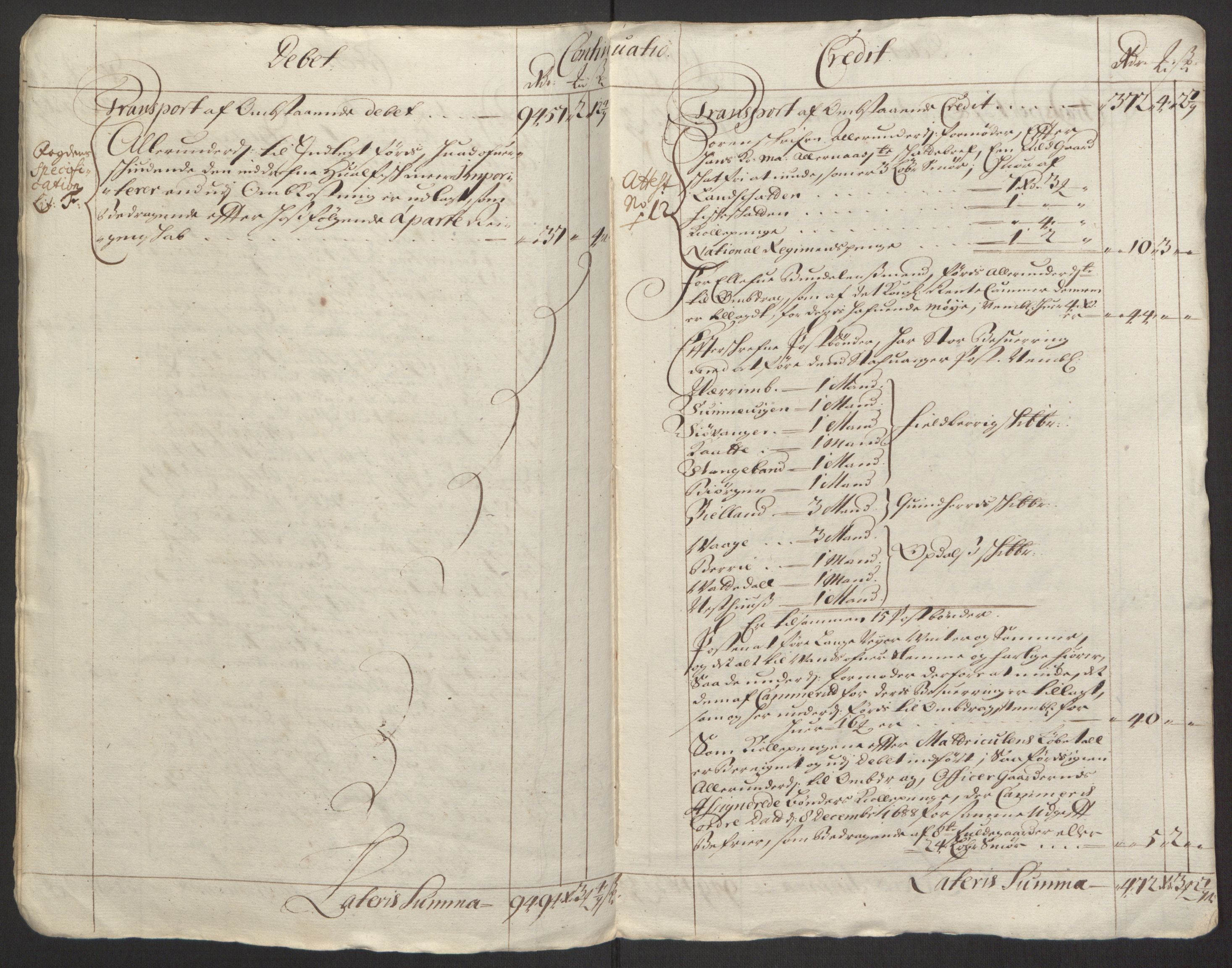 Rentekammeret inntil 1814, Reviderte regnskaper, Fogderegnskap, RA/EA-4092/R48/L2973: Fogderegnskap Sunnhordland og Hardanger, 1691-1692, s. 325