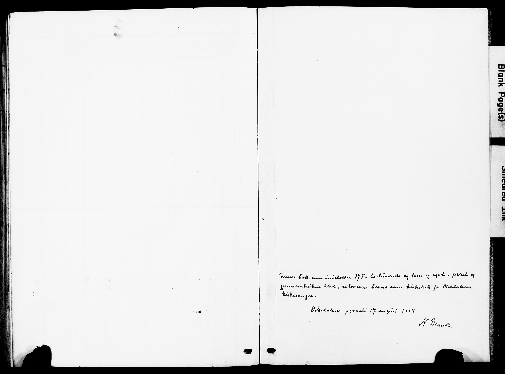 Ministerialprotokoller, klokkerbøker og fødselsregistre - Sør-Trøndelag, SAT/A-1456/672/L0865: Klokkerbok nr. 672C04, 1914-1928