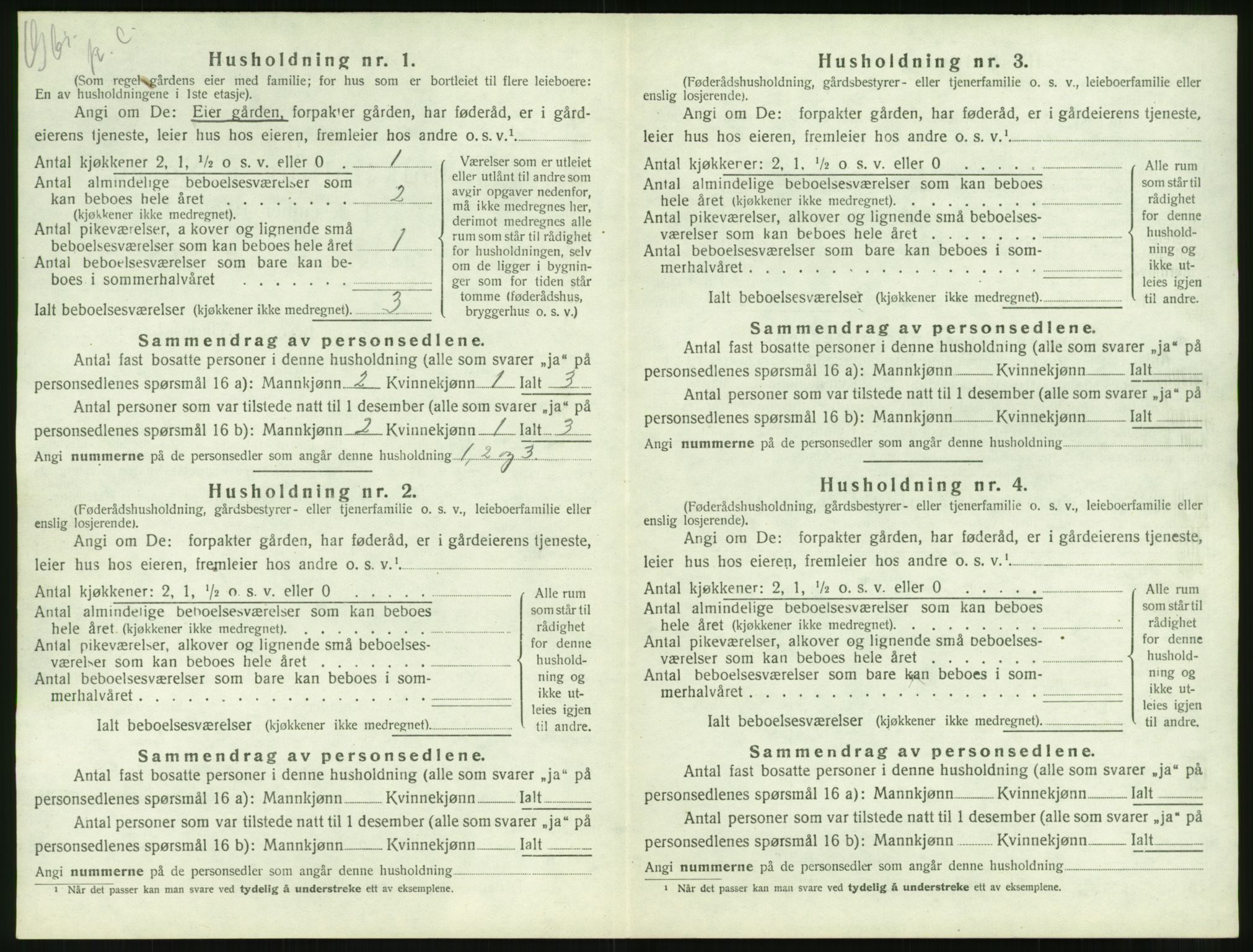 SAT, Folketelling 1920 for 1531 Borgund herred, 1920, s. 113