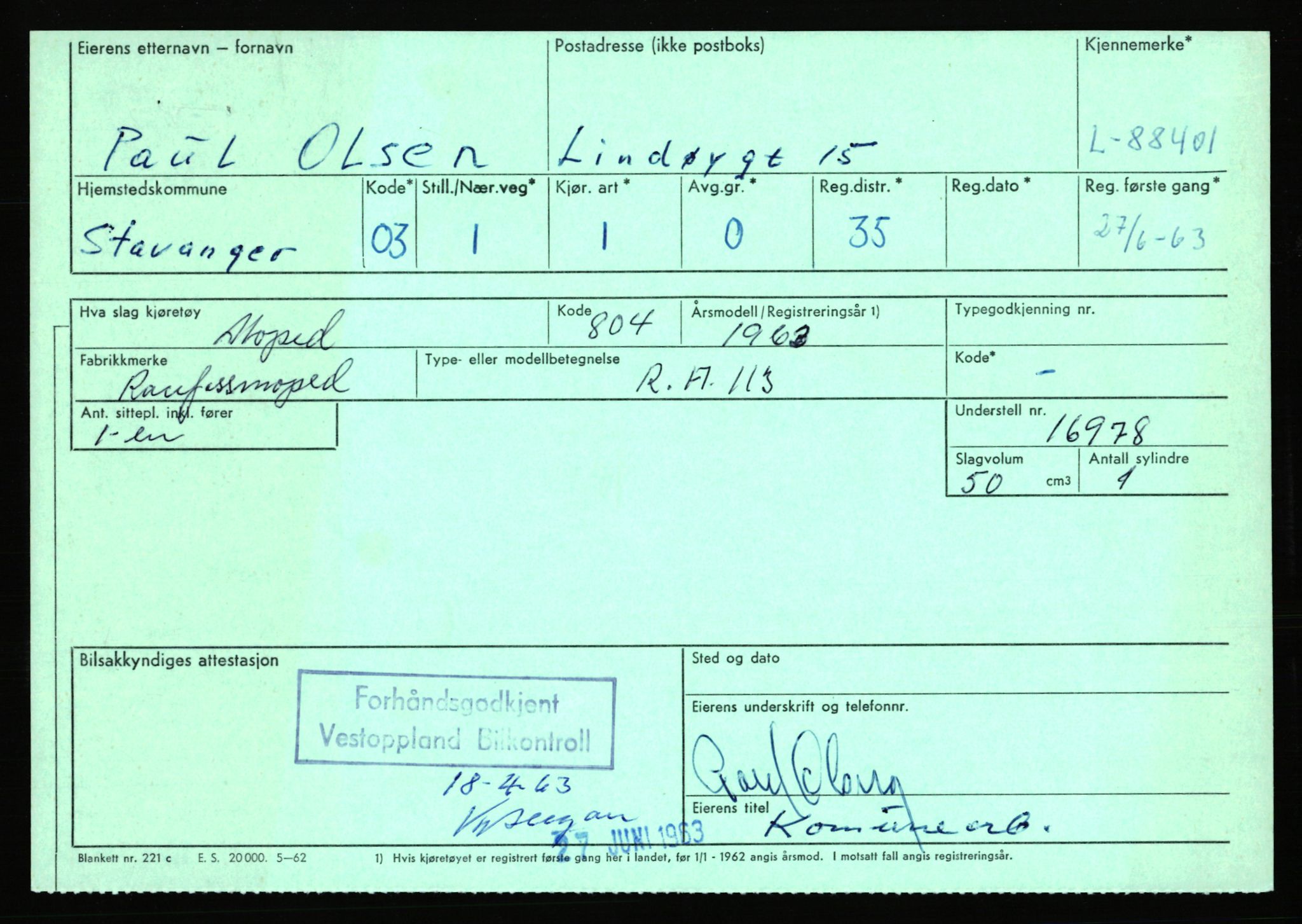 Stavanger trafikkstasjon, AV/SAST-A-101942/0/F/L0074: L-86500 - L-88799, 1930-1971, s. 2080