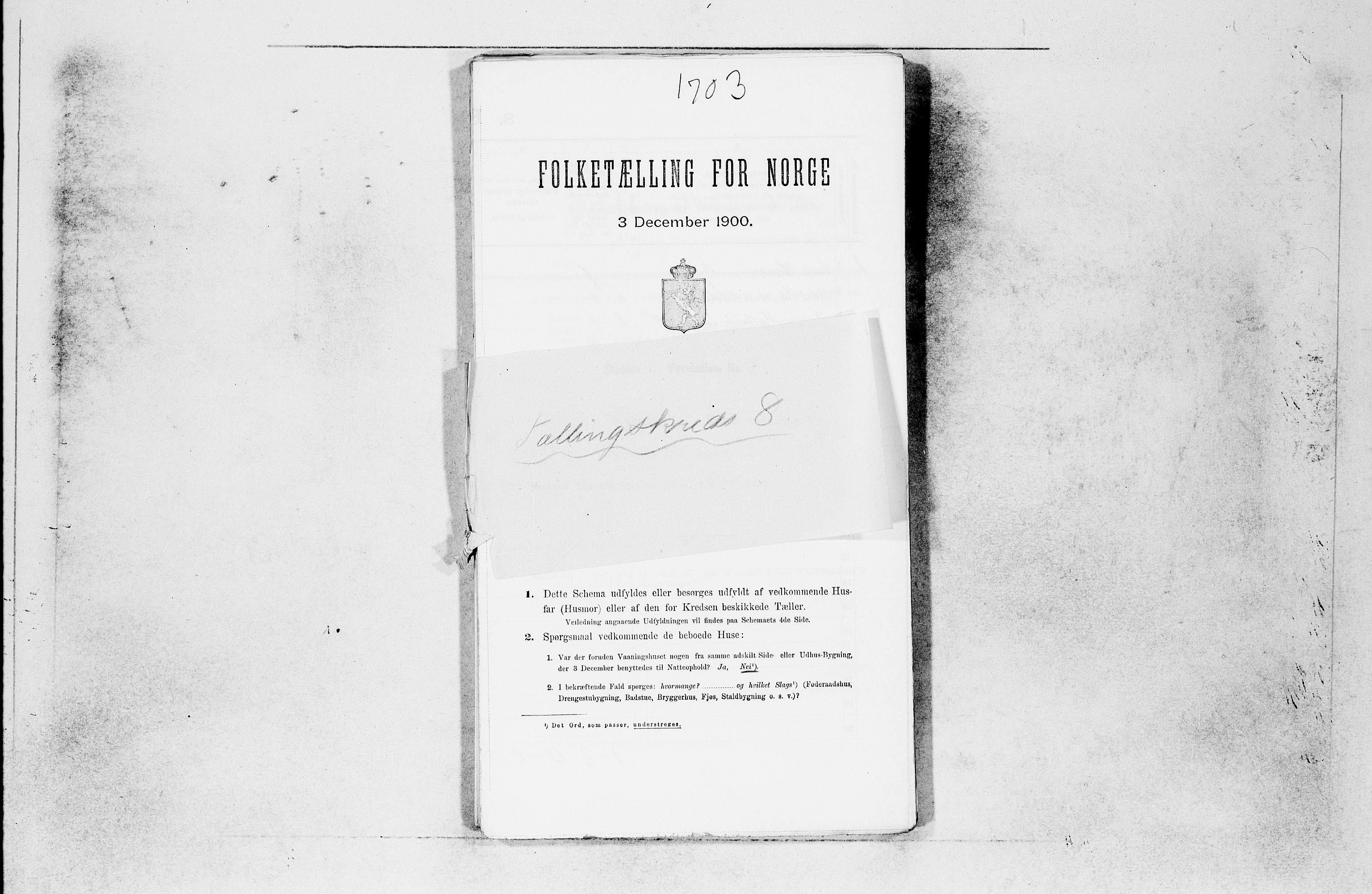 SAB, Folketelling 1900 for 1246 Fjell herred, 1900, s. 925
