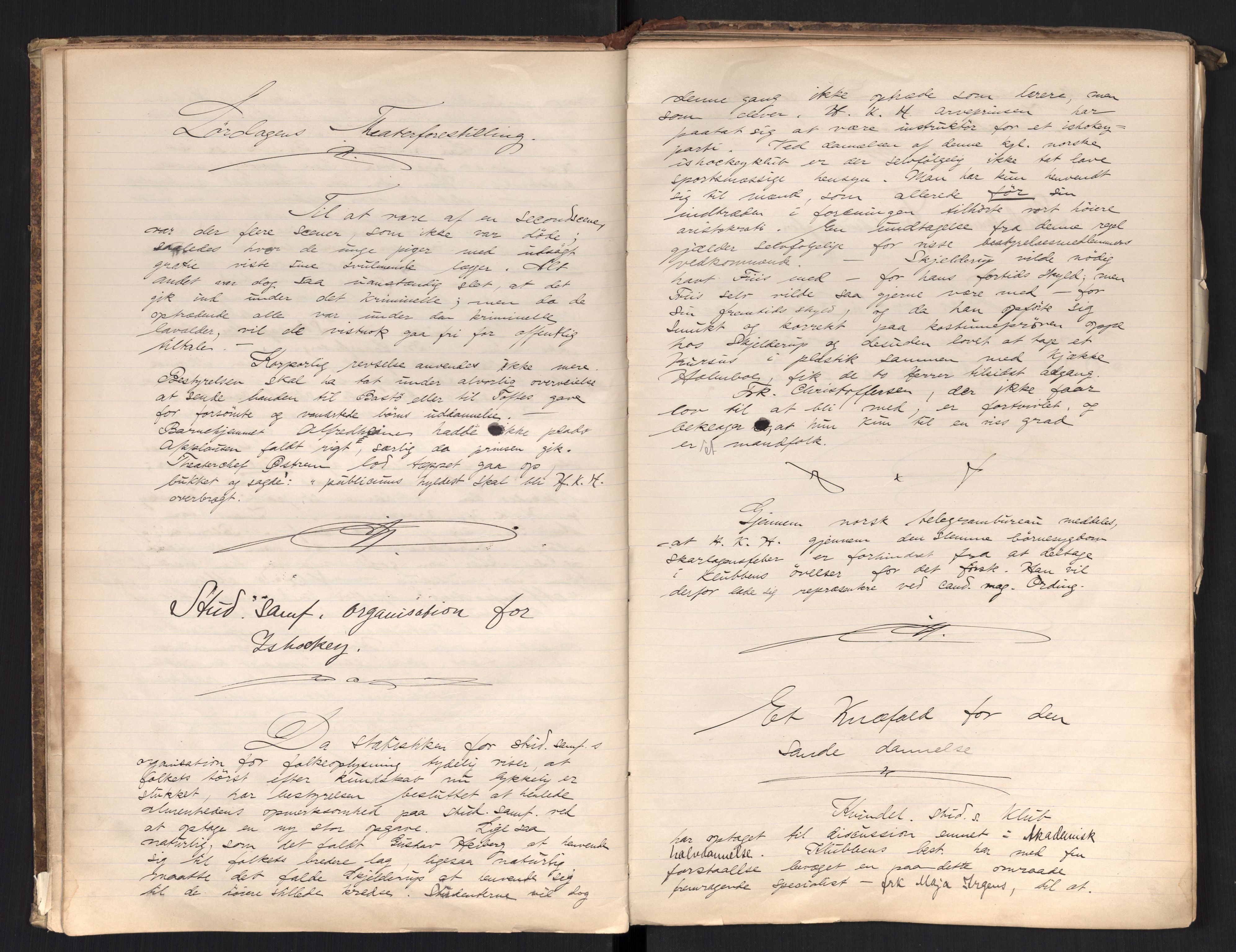 Det Norske Studentersamfund, AV/RA-PA-1322/X/Xa/L0017/0001: -- / Samfundsavisen (stort format), 1902-1904, s. 30