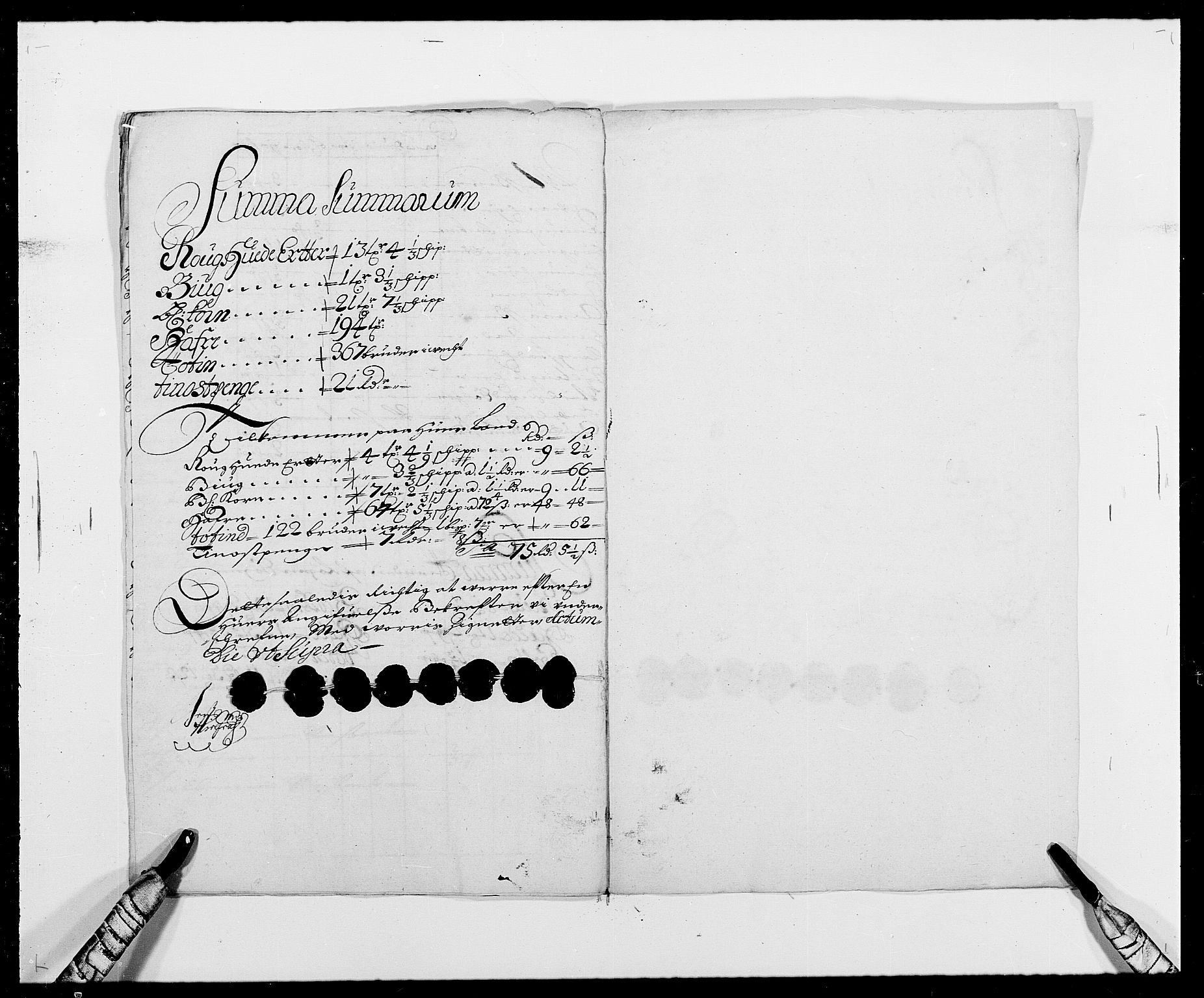 Rentekammeret inntil 1814, Reviderte regnskaper, Fogderegnskap, RA/EA-4092/R29/L1693: Fogderegnskap Hurum og Røyken, 1688-1693, s. 95