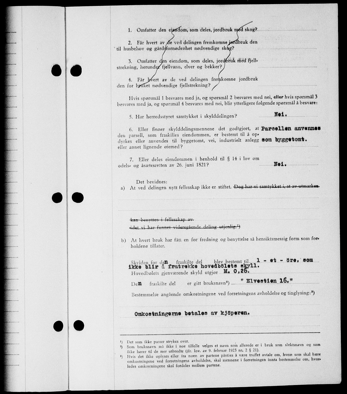 Onsøy sorenskriveri, SAO/A-10474/G/Ga/Gab/L0014: Pantebok nr. II A-14, 1944-1945, Dagboknr: 2255/1944
