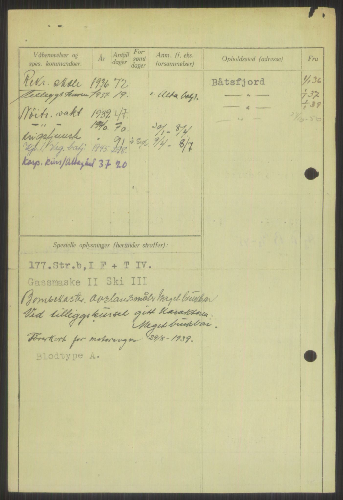 Forsvaret, Varanger bataljon, AV/RA-RAFA-2258/1/D/L0441: Rulleblad for fødte 1913-1917, 1913-1917, s. 594