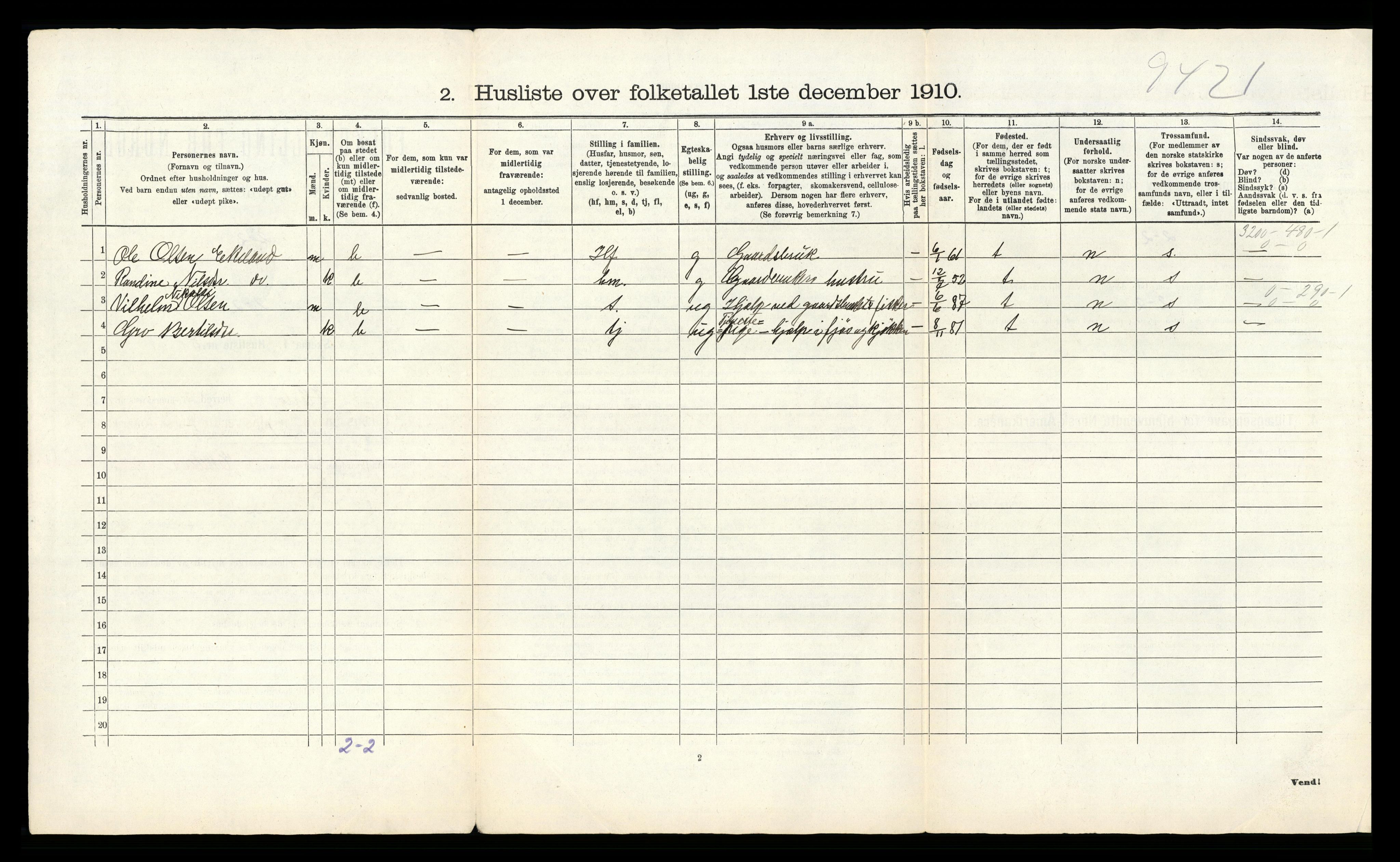 RA, Folketelling 1910 for 1258 Herdla herred, 1910, s. 47