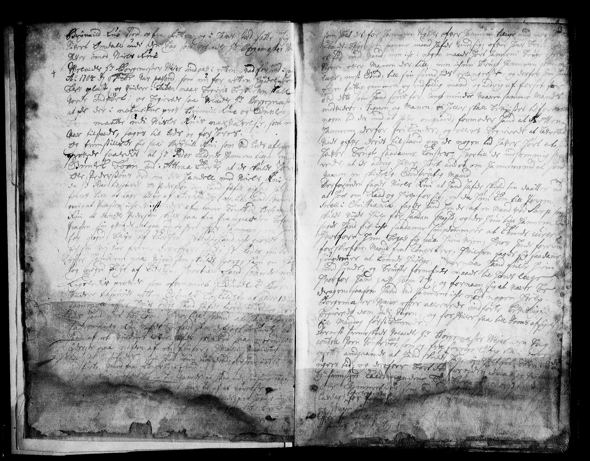 Øvre Telemark østfjelske sorenskriveri, SAKO/A-213/F/Fa/Faa/L0022: Tingbok, 1704-1708, s. 3