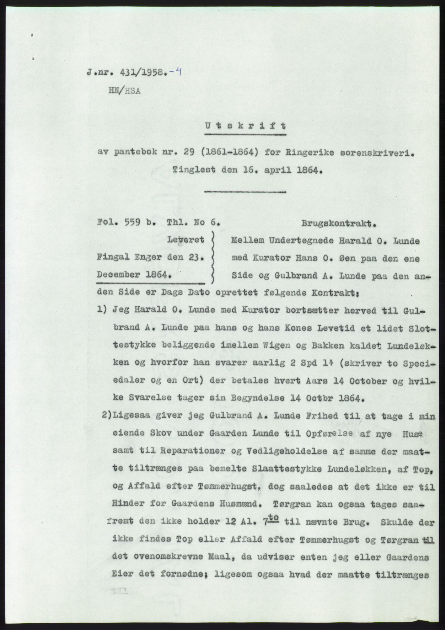Statsarkivet i Kongsberg, SAKO/A-0001, 1958, s. 300