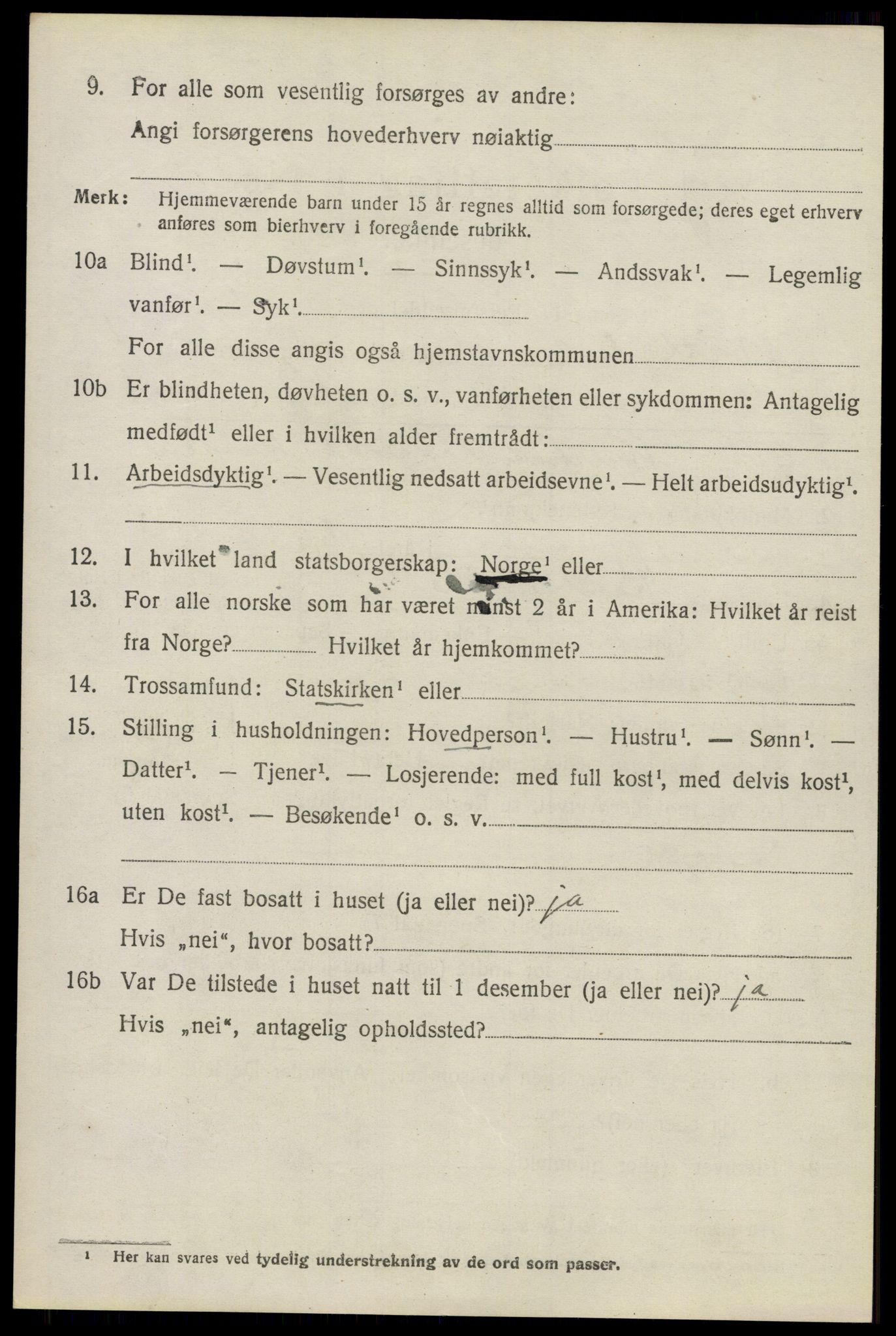 SAO, Folketelling 1920 for 0233 Nittedal herred, 1920, s. 1829