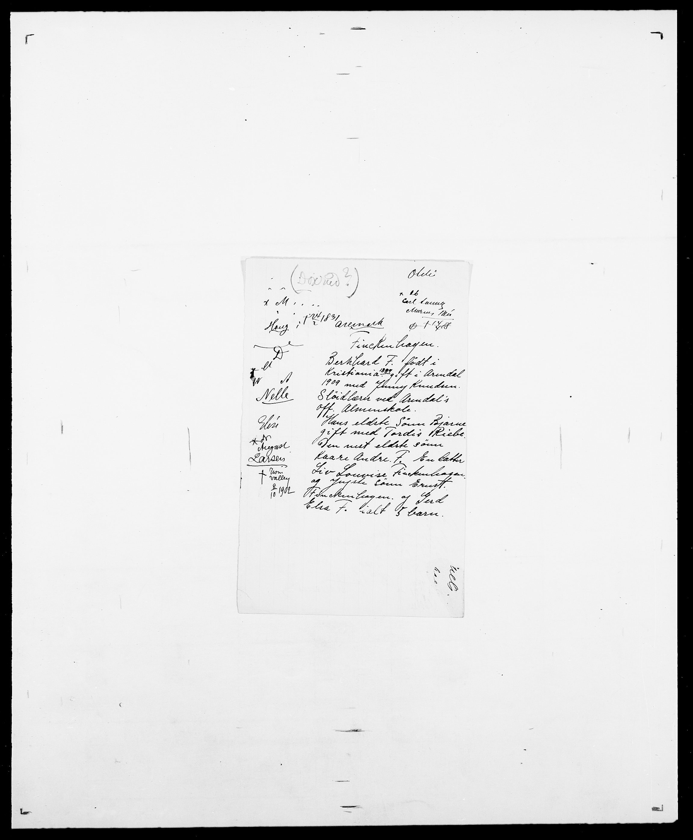 Delgobe, Charles Antoine - samling, AV/SAO-PAO-0038/D/Da/L0011: Fahlander - Flood, Flod, s. 457
