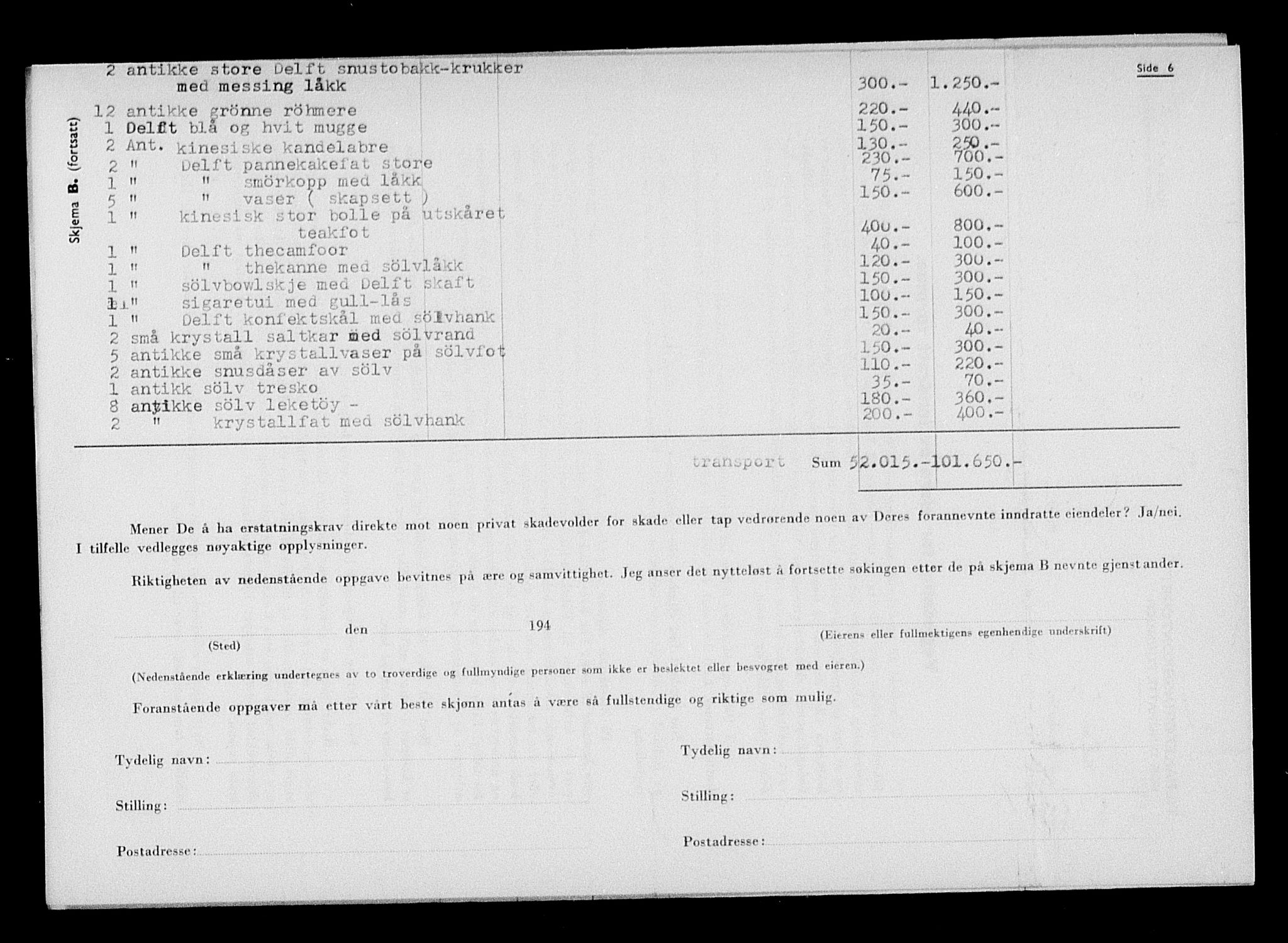 Justisdepartementet, Tilbakeføringskontoret for inndratte formuer, AV/RA-S-1564/H/Hc/Hcc/L0970: --, 1945-1947, s. 286