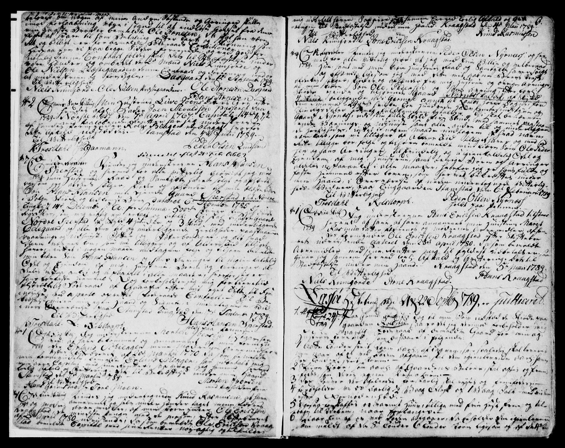 Nord-Gudbrandsdal tingrett, AV/SAH-TING-002/H/Hb/Hba/L0004A: Pantebok nr. 4a, 1789-1798, s. 3