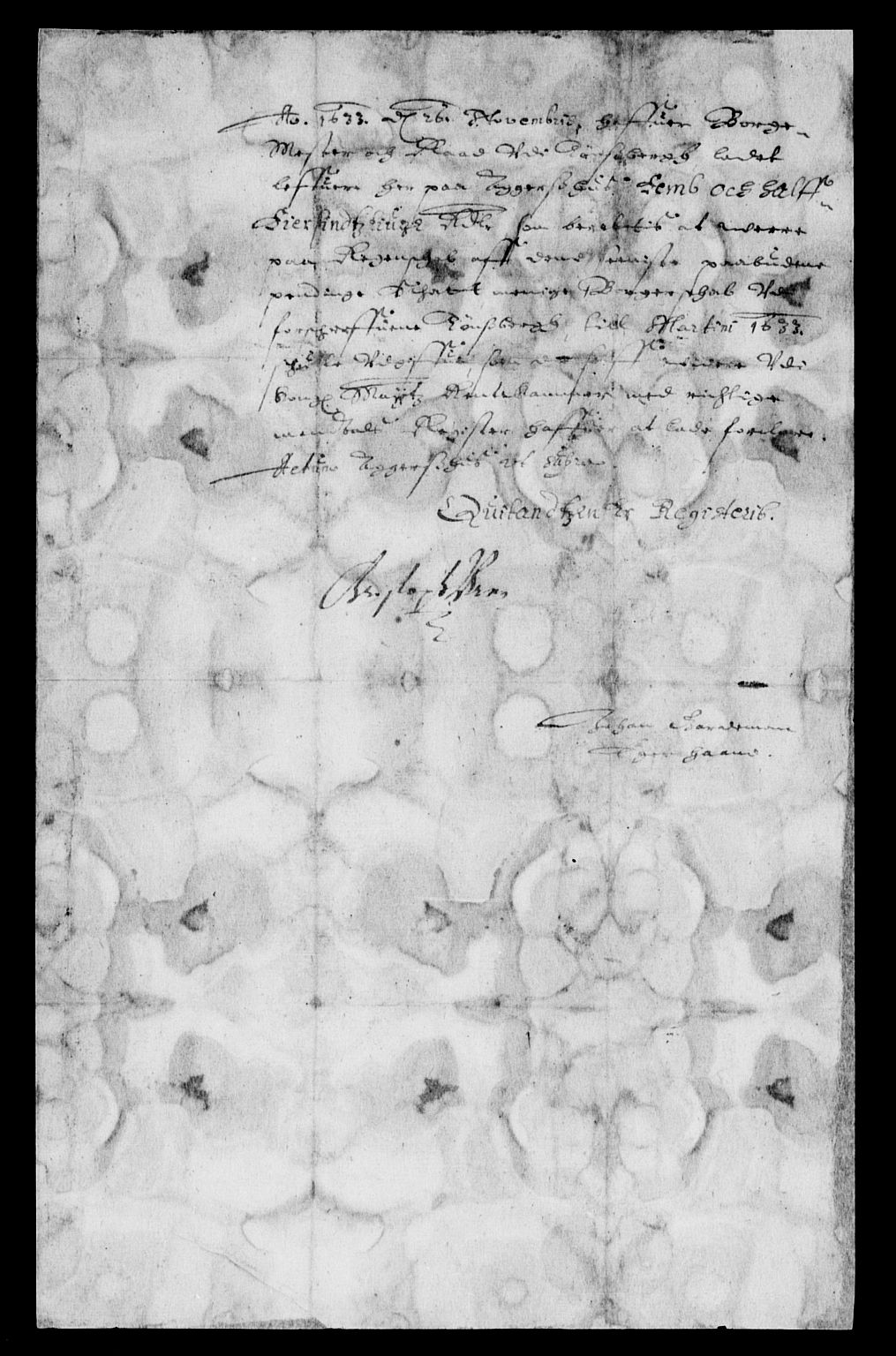 Rentekammeret inntil 1814, Reviderte regnskaper, Lensregnskaper, AV/RA-EA-5023/R/Rb/Rbo/L0015: Tønsberg len, 1633-1636