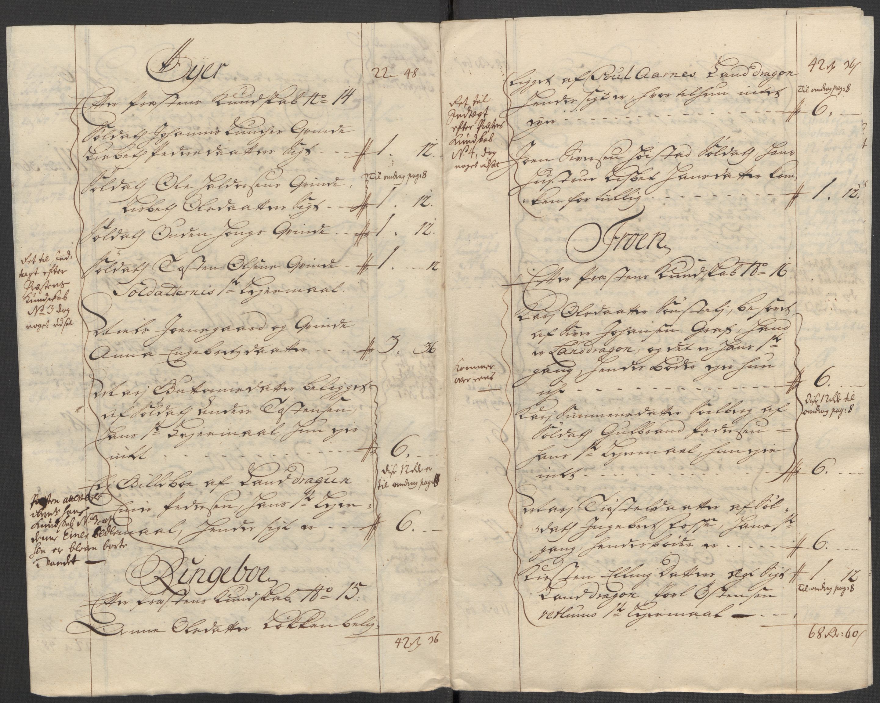 Rentekammeret inntil 1814, Reviderte regnskaper, Fogderegnskap, AV/RA-EA-4092/R17/L1188: Fogderegnskap Gudbrandsdal, 1718, s. 85
