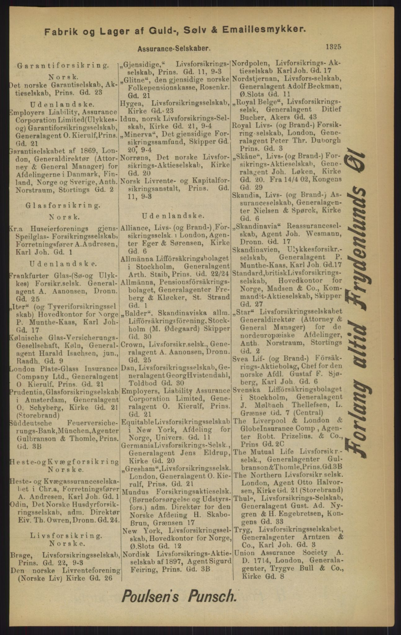 Kristiania/Oslo adressebok, PUBL/-, 1902, s. 1325