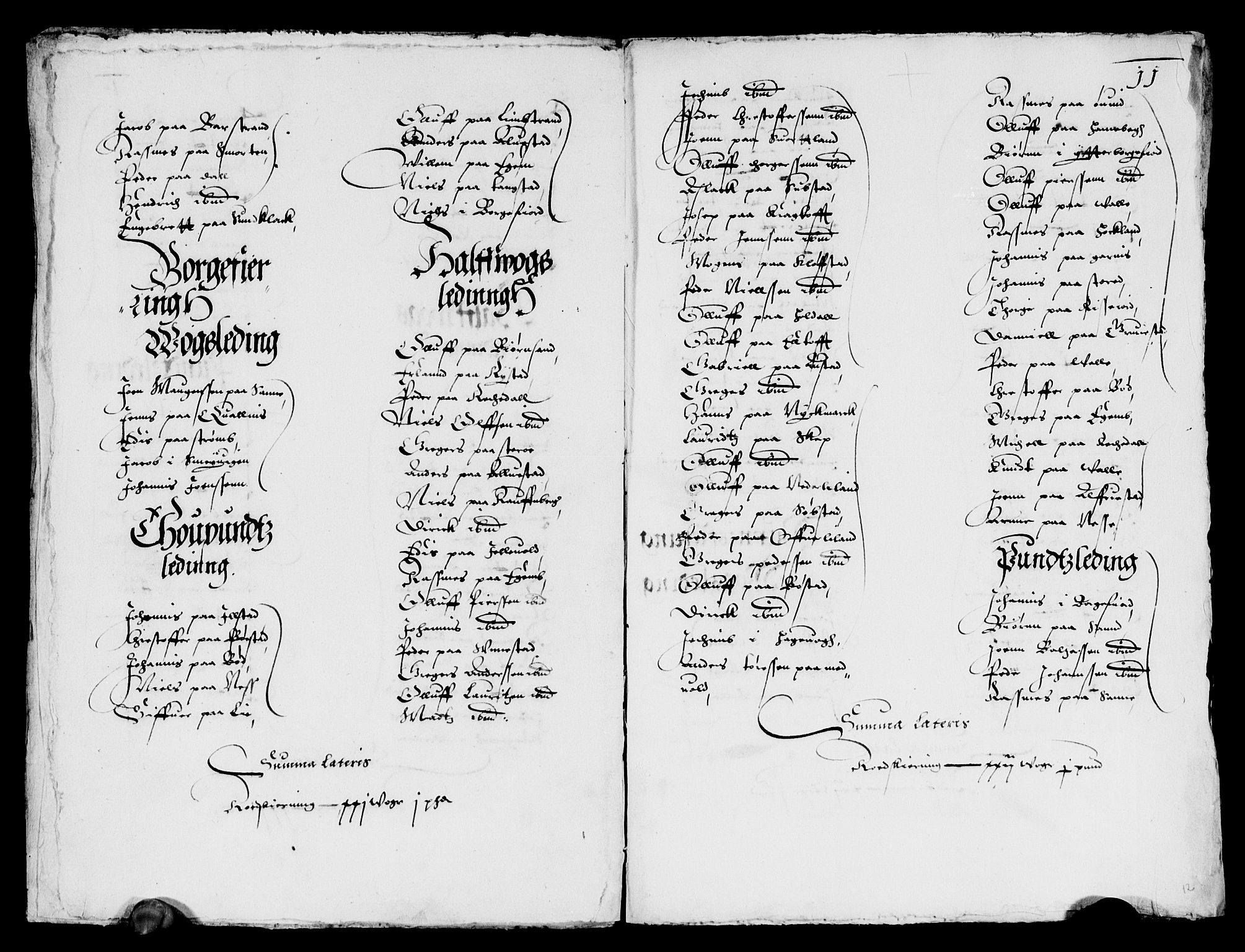 Rentekammeret inntil 1814, Reviderte regnskaper, Lensregnskaper, AV/RA-EA-5023/R/Rb/Rbz/L0009: Nordlandenes len, 1617-1618