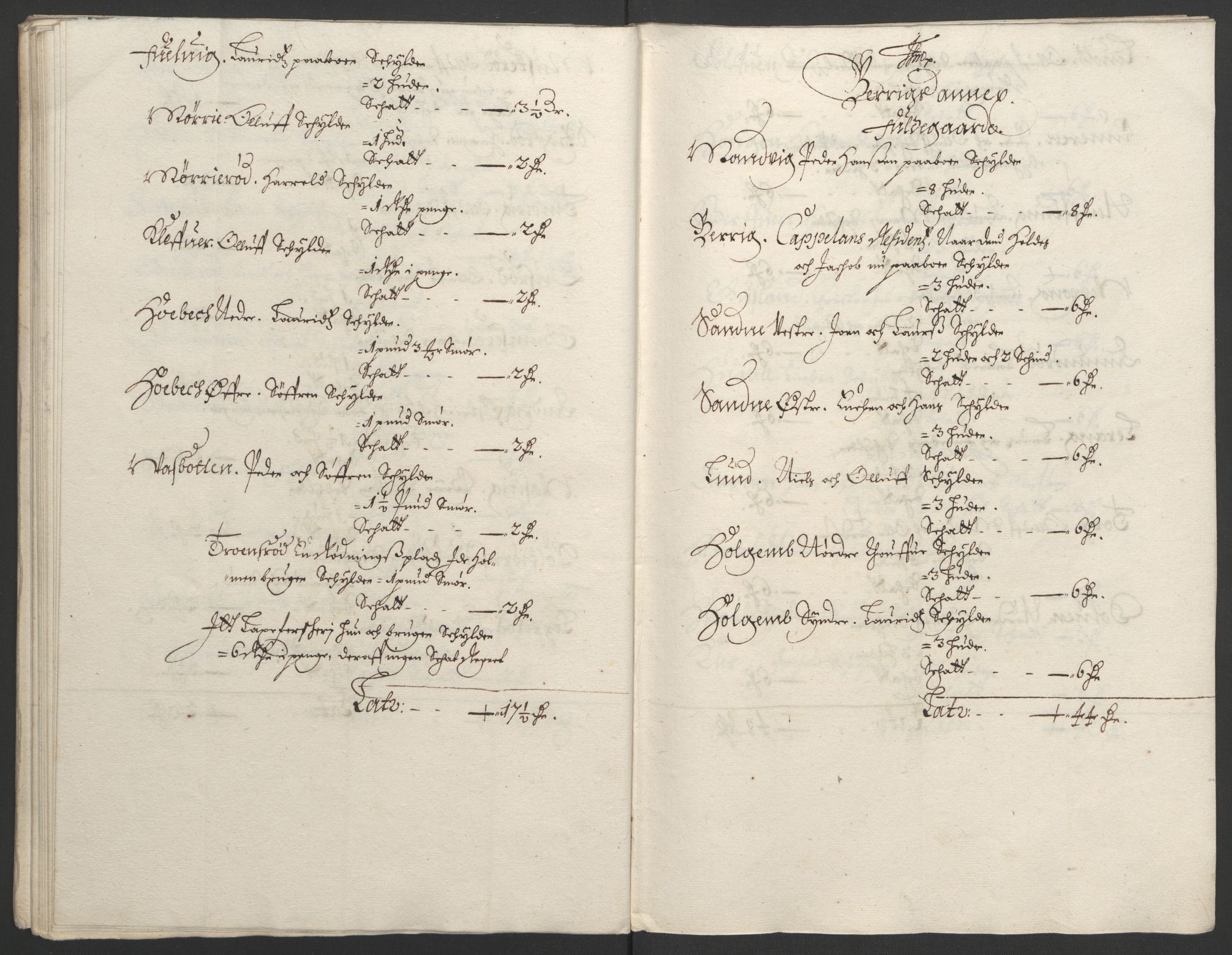 Rentekammeret inntil 1814, Reviderte regnskaper, Fogderegnskap, AV/RA-EA-4092/R33/L1963: Fogderegnskap Larvik grevskap, 1662-1664, s. 126