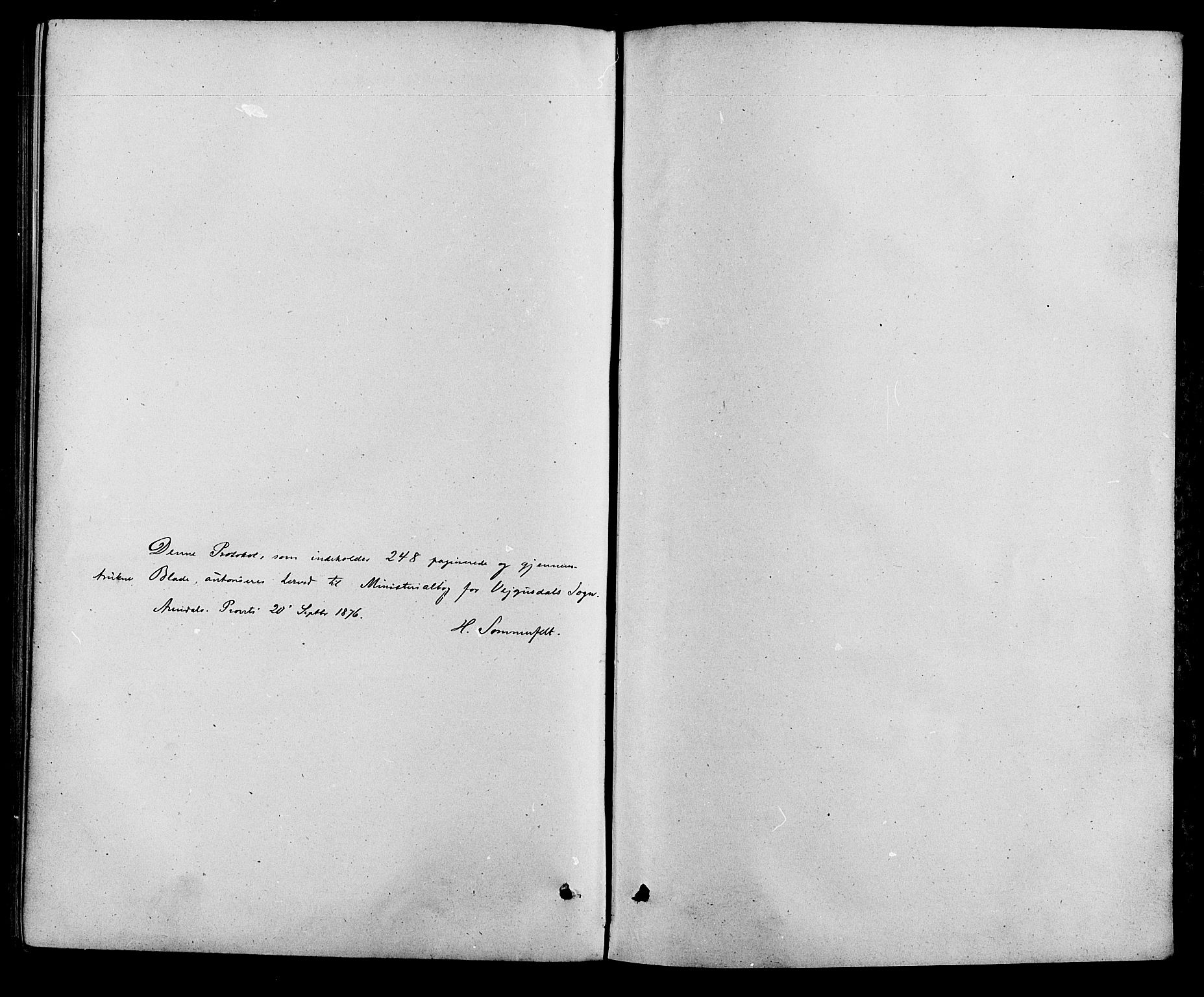 Herefoss sokneprestkontor, SAK/1111-0019/F/Fa/Fab/L0003: Ministerialbok nr. A 3, 1875-1886