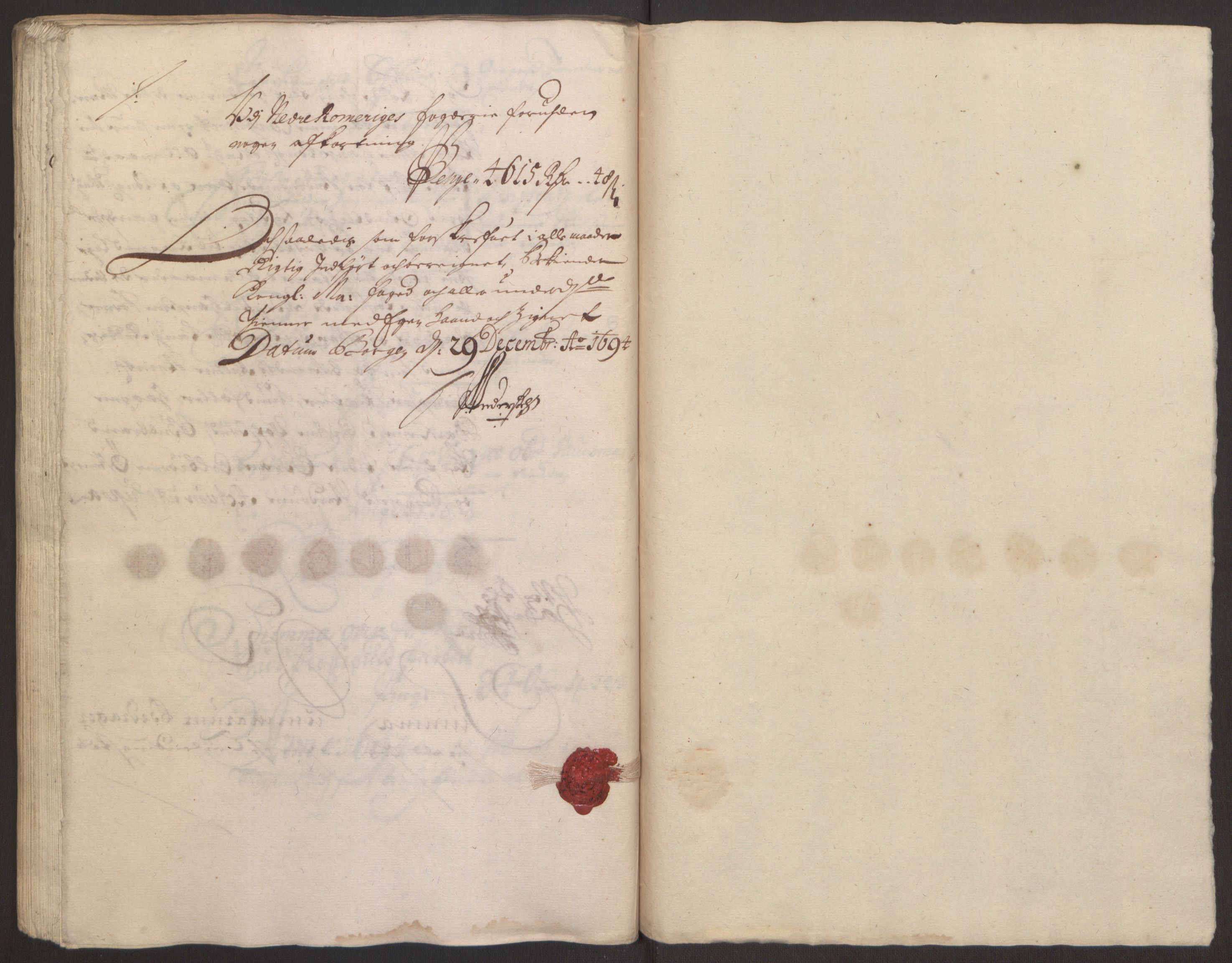 Rentekammeret inntil 1814, Reviderte regnskaper, Fogderegnskap, RA/EA-4092/R11/L0579: Fogderegnskap Nedre Romerike, 1694-1695, s. 118