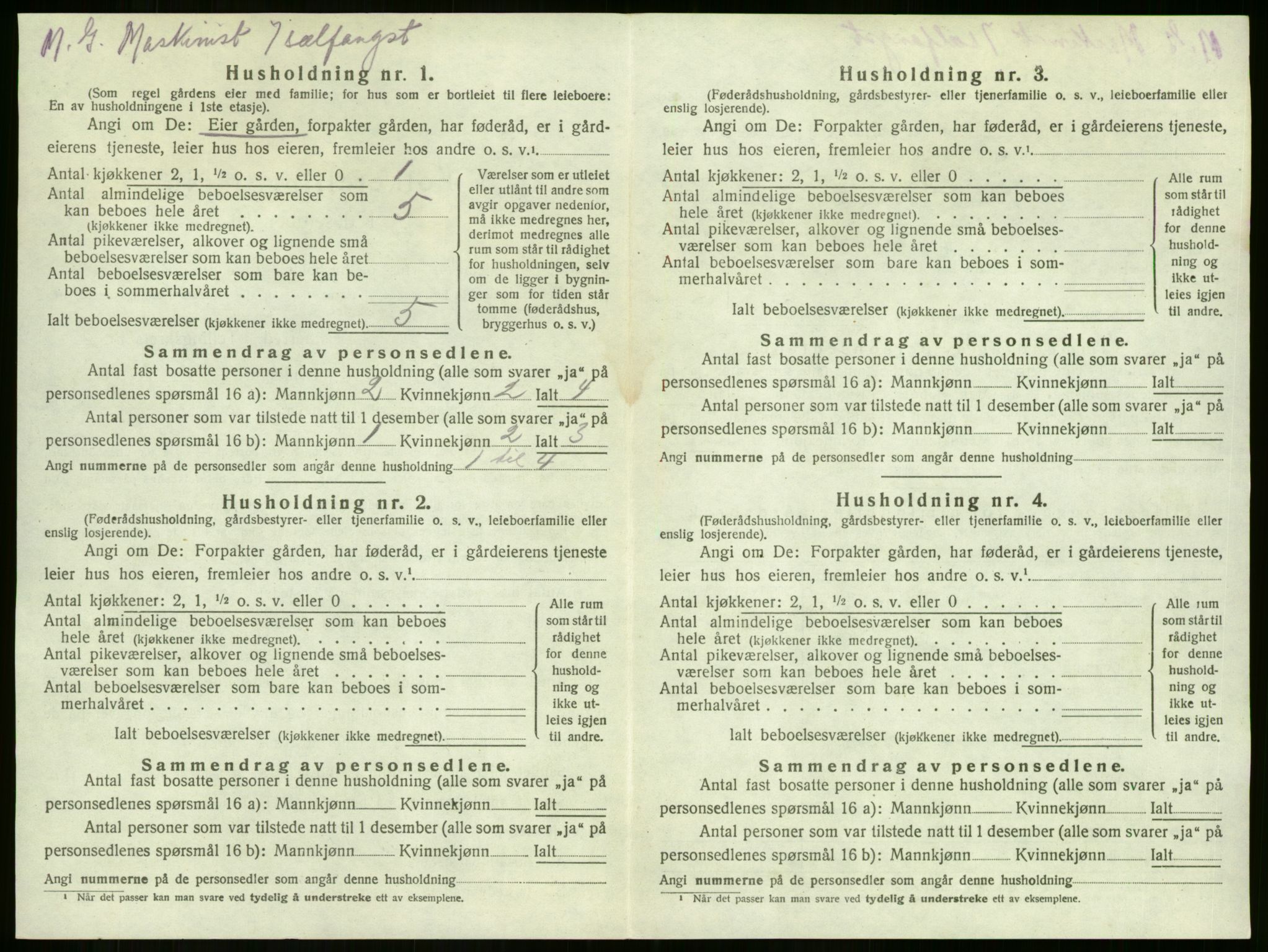 SAKO, Folketelling 1920 for 0721 Sem herred, 1920, s. 2533