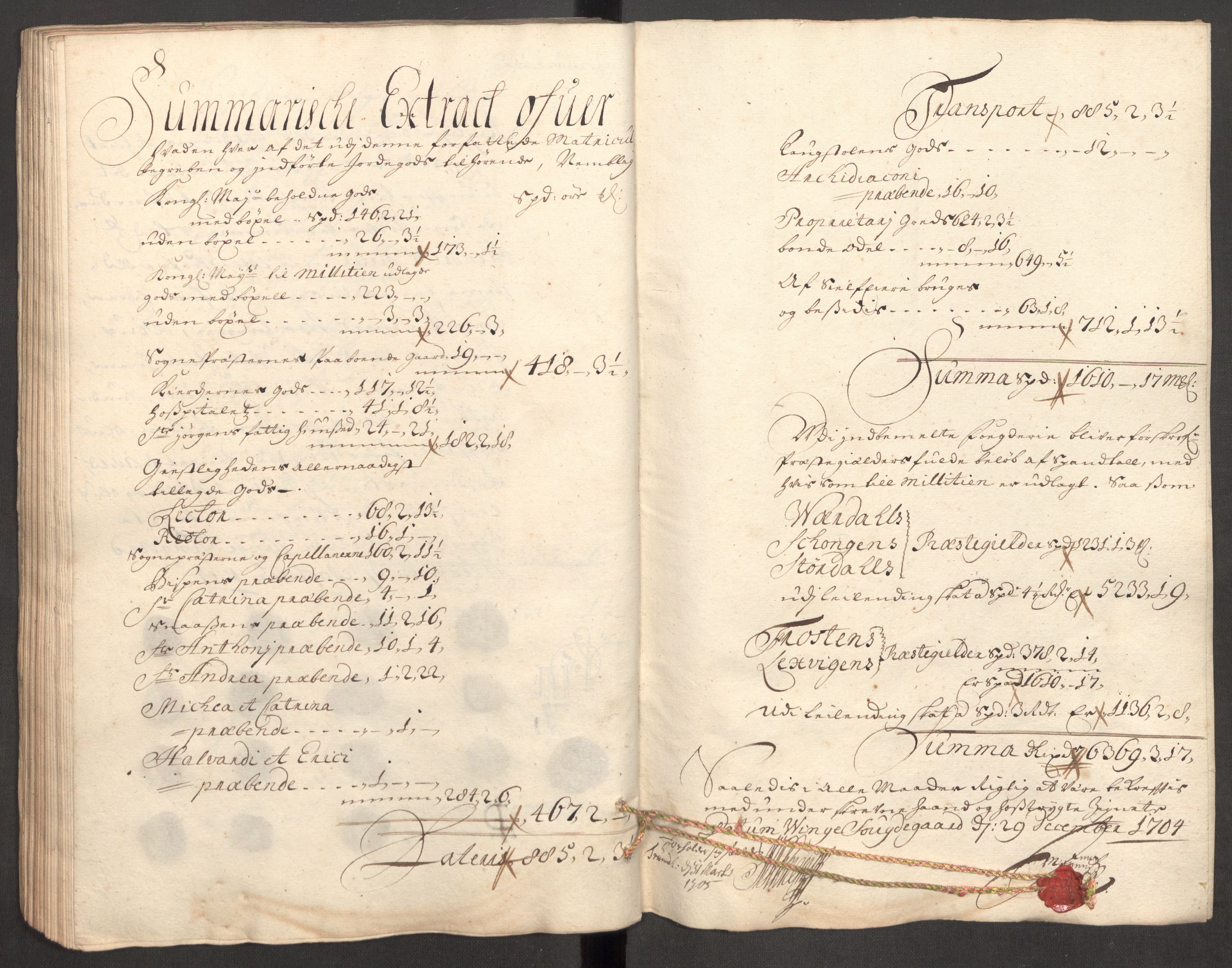 Rentekammeret inntil 1814, Reviderte regnskaper, Fogderegnskap, RA/EA-4092/R62/L4195: Fogderegnskap Stjørdal og Verdal, 1704, s. 77