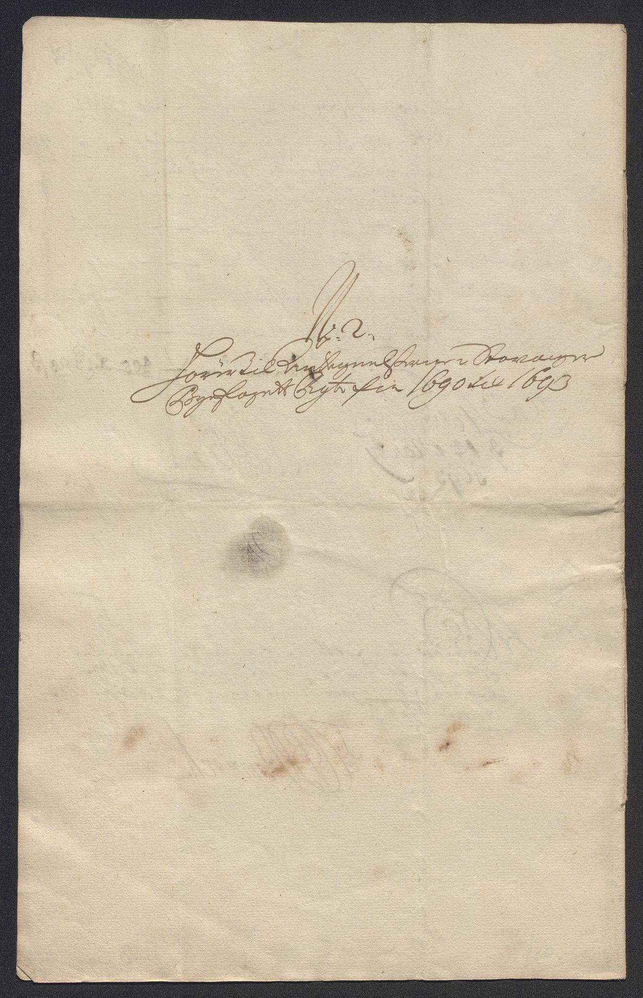 Rentekammeret inntil 1814, Reviderte regnskaper, Byregnskaper, AV/RA-EA-4066/R/Ro/L0316: [O14] Sikt og sakefall, 1662-1693, s. 418