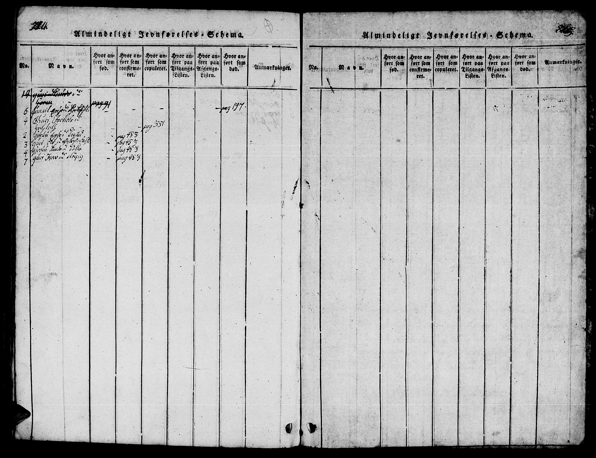 Ministerialprotokoller, klokkerbøker og fødselsregistre - Møre og Romsdal, SAT/A-1454/541/L0546: Klokkerbok nr. 541C01, 1818-1856, s. 724-725