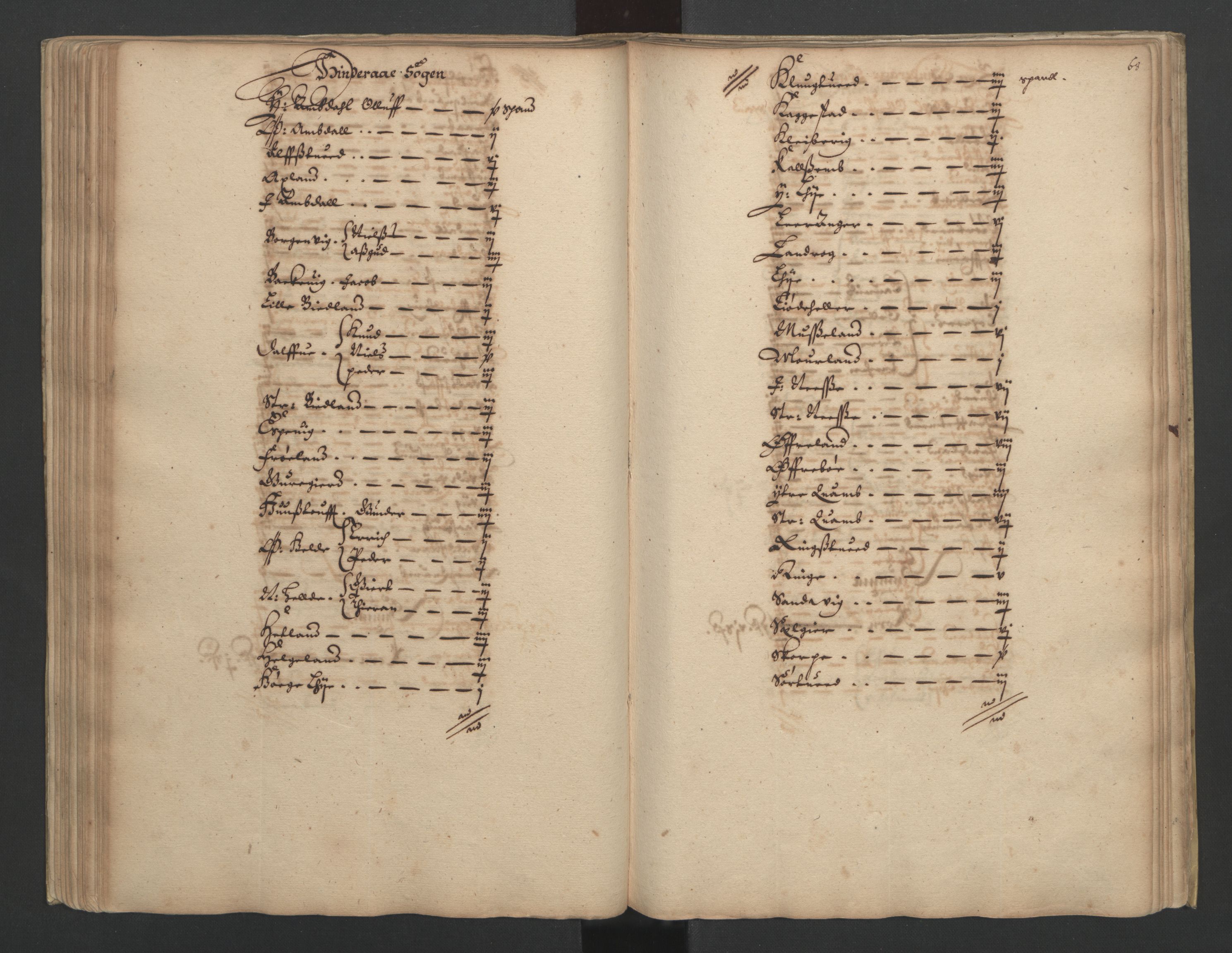 Rentekammeret inntil 1814, Realistisk ordnet avdeling, AV/RA-EA-4070/L/L0023/0002: Stavanger lagdømme: / [B]: Kronens jordebok., 1661, s. 67b-68a